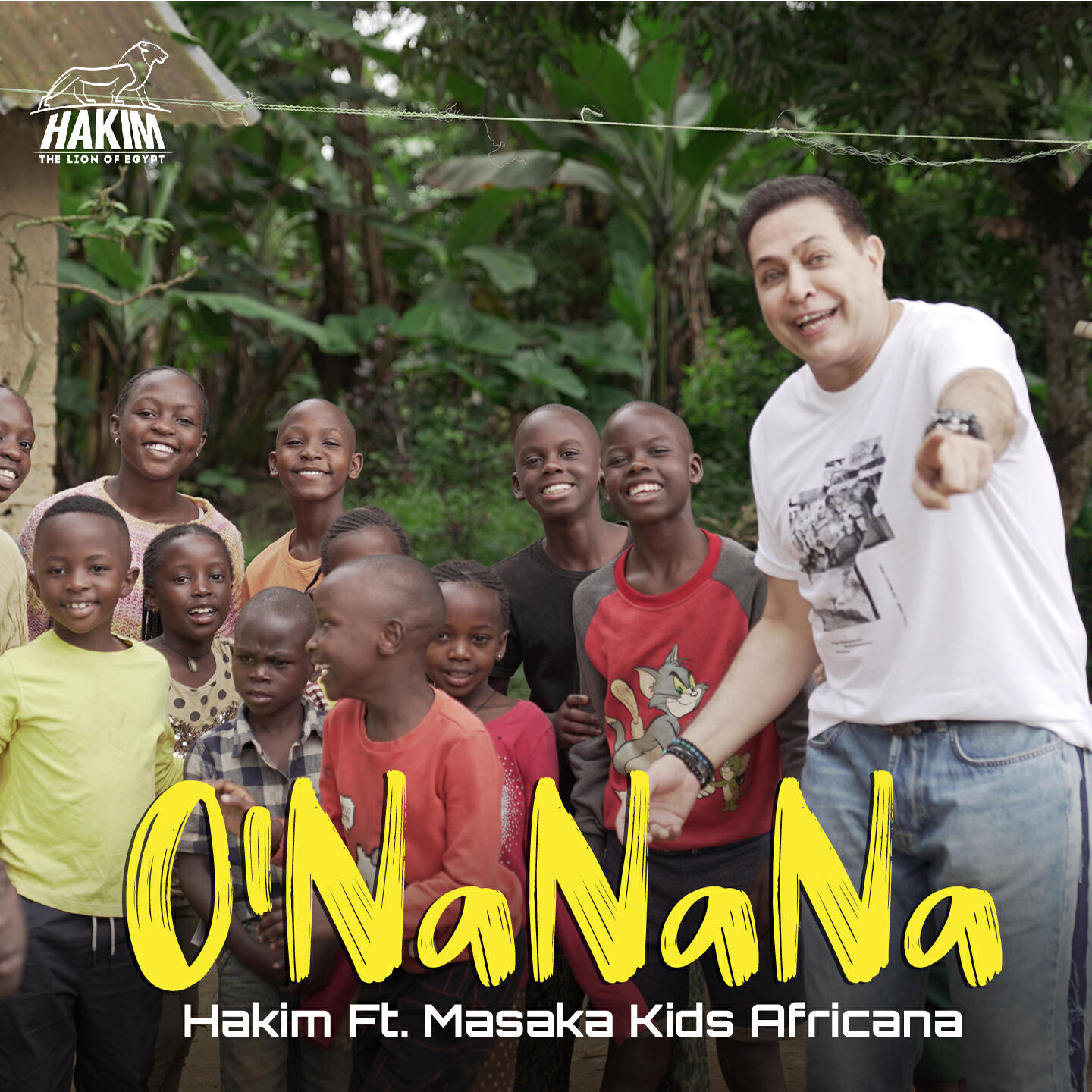 Скачать песню Hakim, Masaka Kids Africana - O'NaNaNa бесплатно в MP3 для Android и iOS