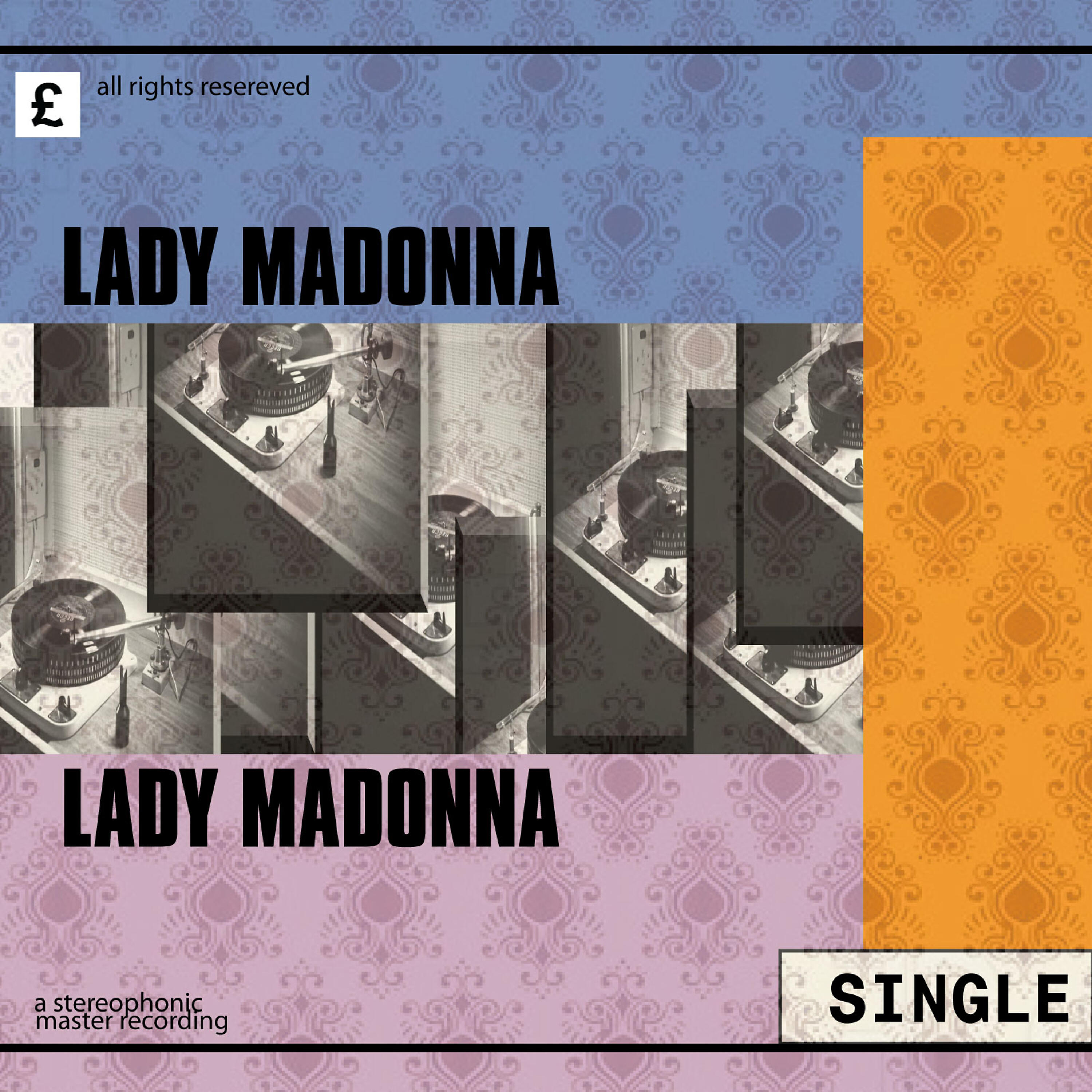 Релиз Lady Madonna