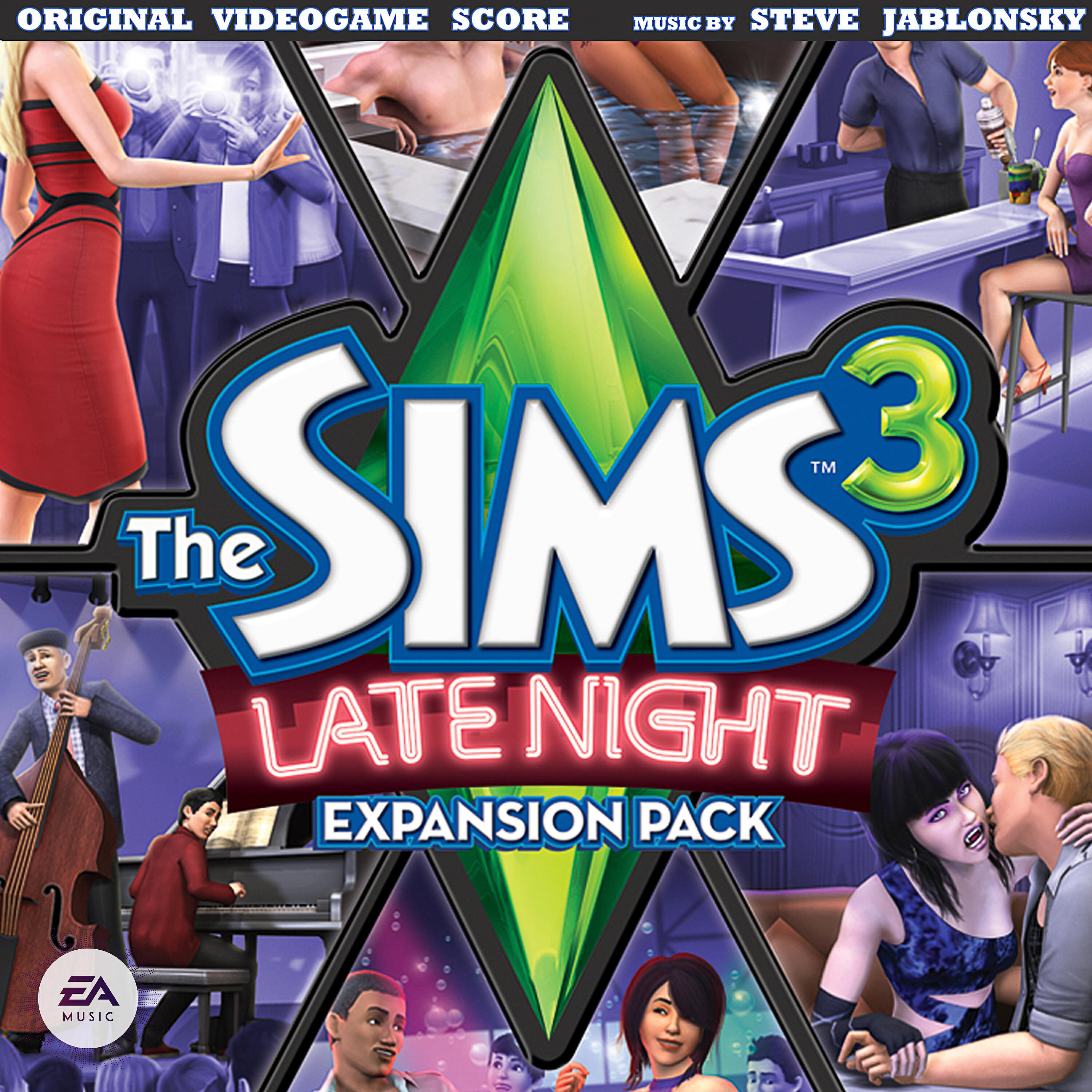 Релиз The Sims 3: Late Night