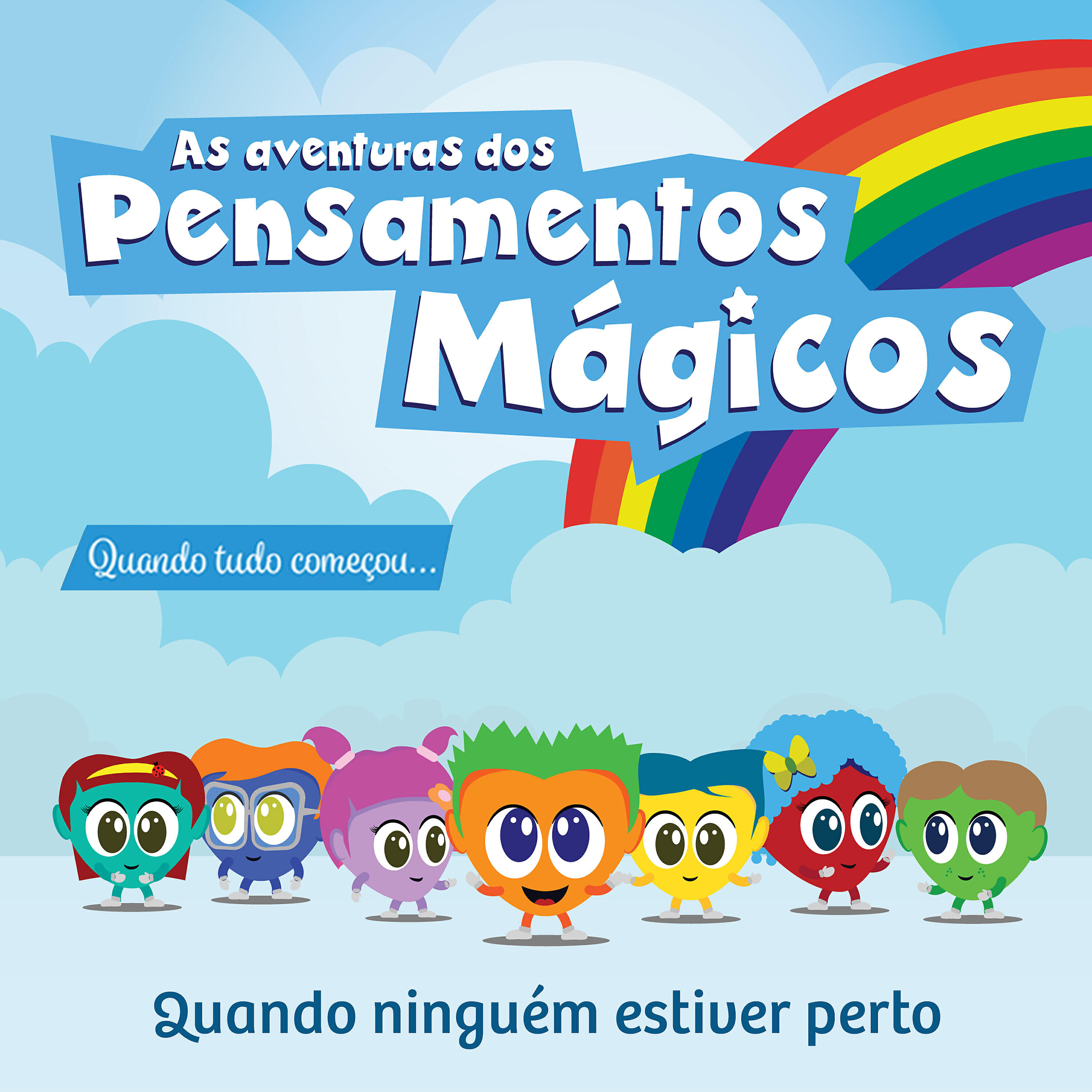 Релиз Quando Ninguém Estiver Perto