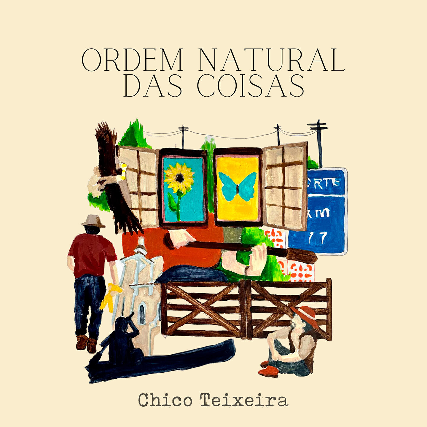 Релиз Ordem Natural das Coisas