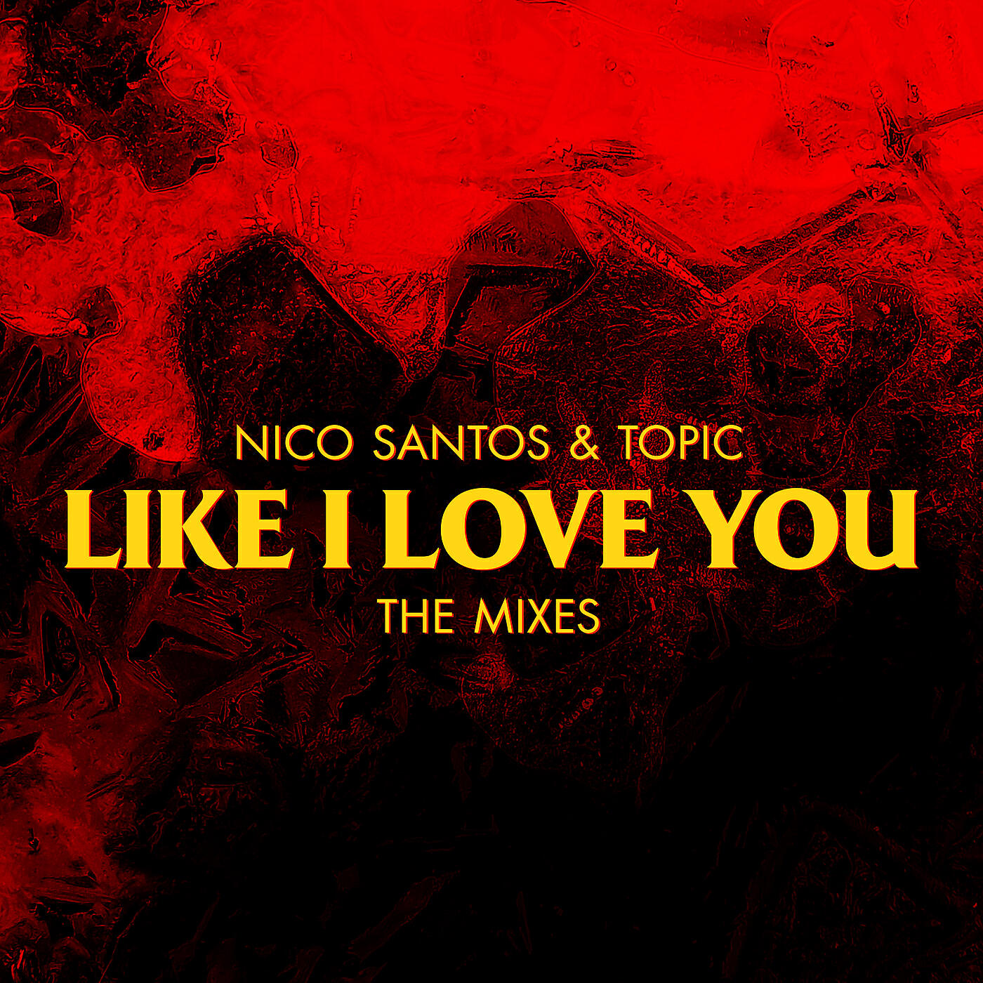 Трек Like I Love You (Topic & FRDY Remix)