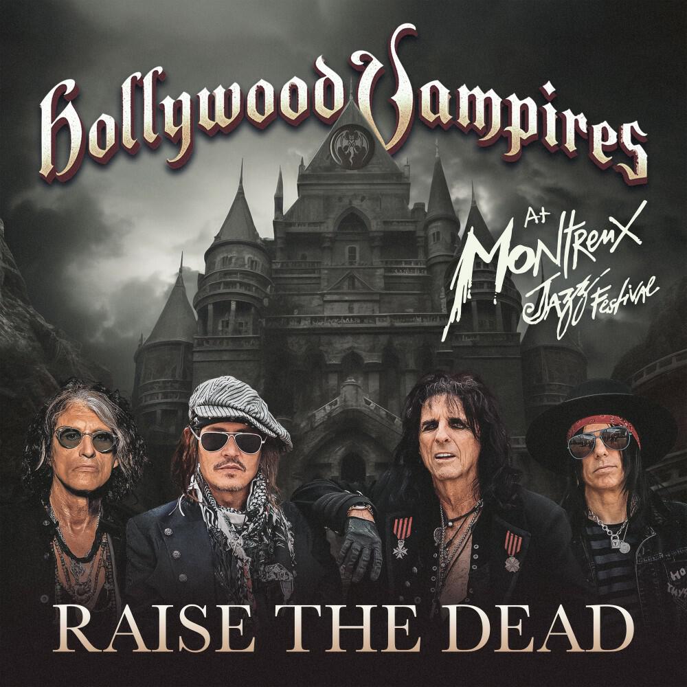 Релиз Raise the Dead (At Montreux Jazz Festival)