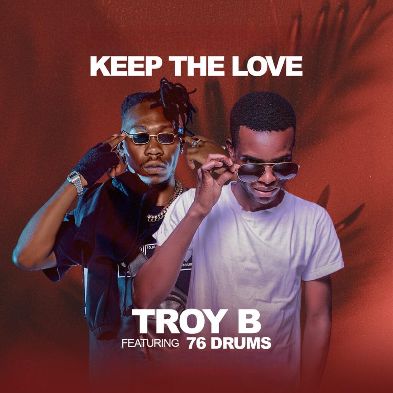 Релиз Keep The Love (feat. 76 Drums)