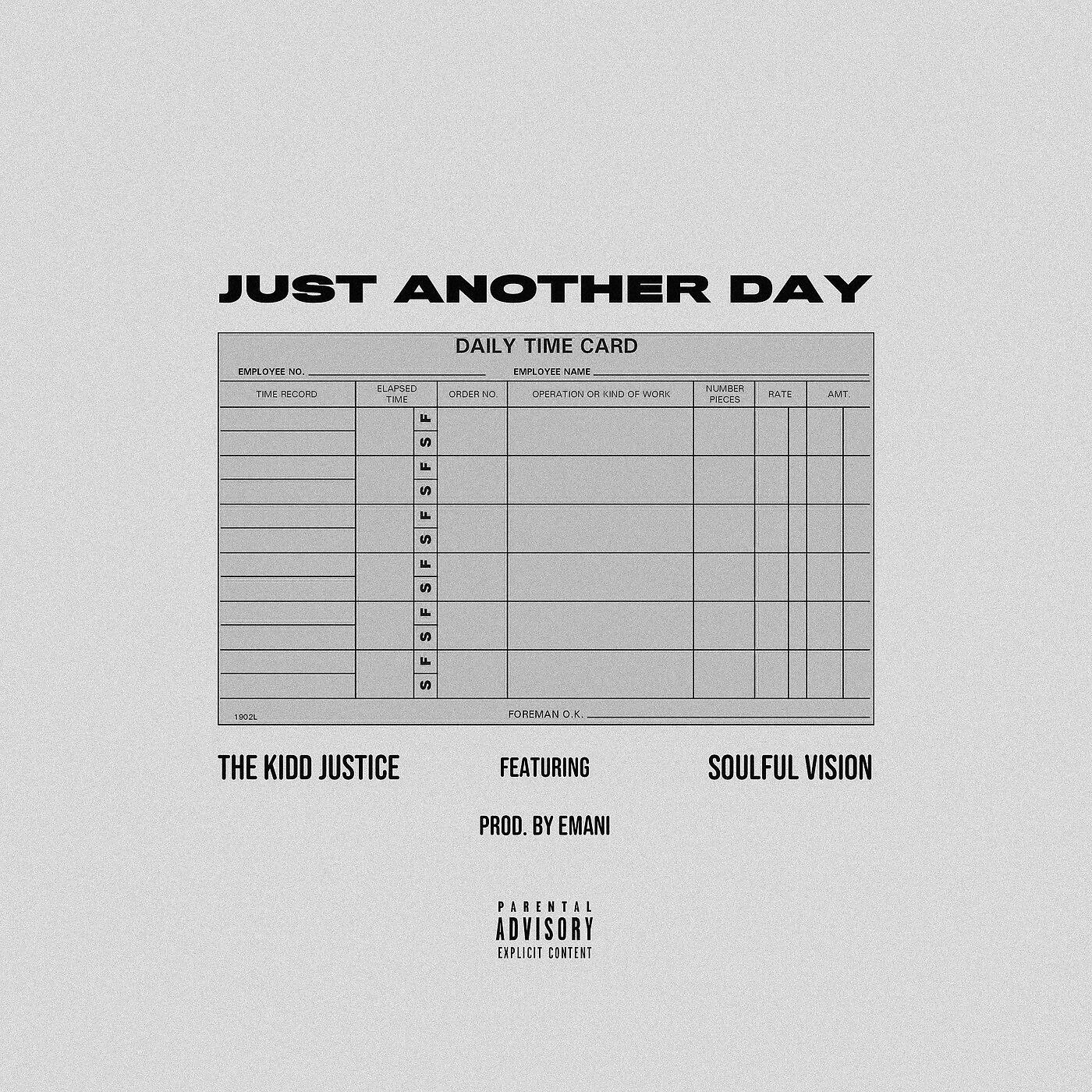 Релиз Just Another Day