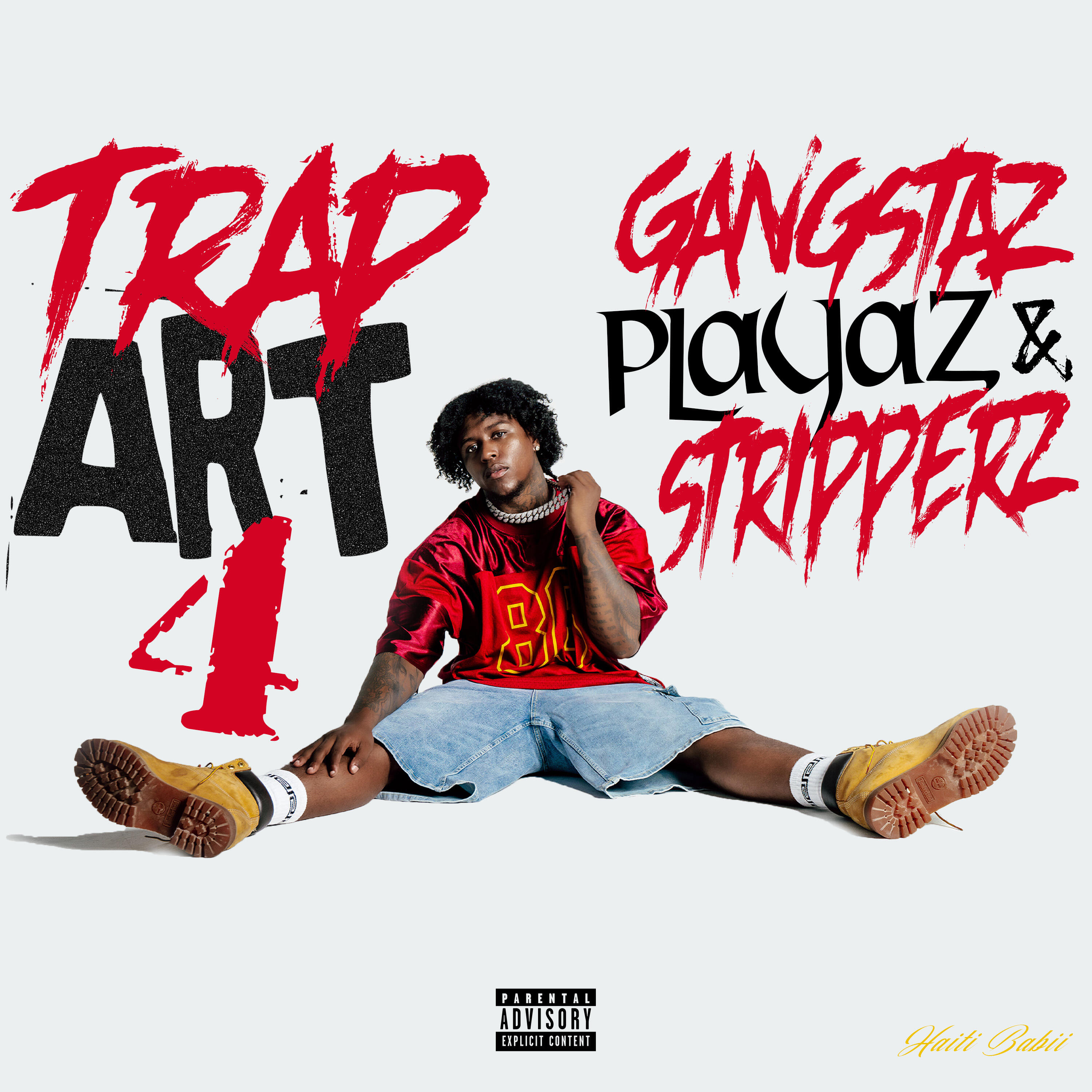 Релиз Trap Art 4: Gangstaz, Playaz & Stripperz