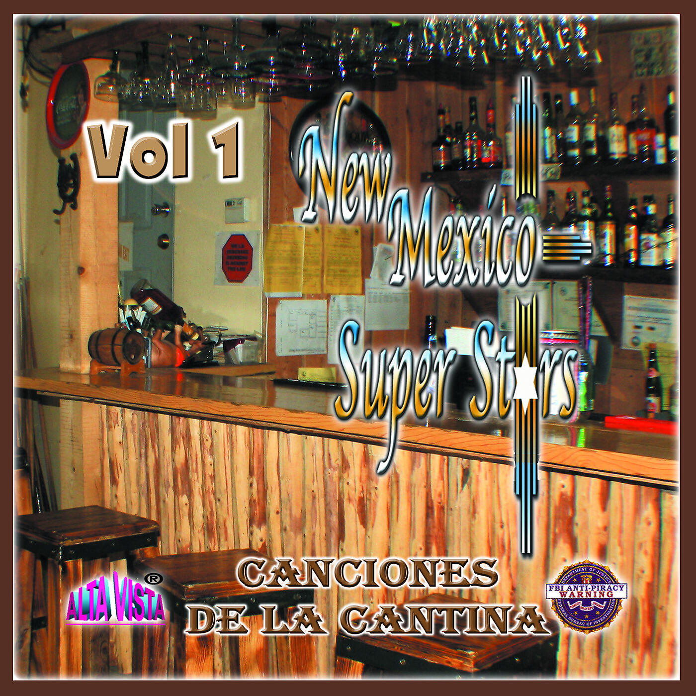 Релиз New Mexico Super Stars Canciones de la Cantina, Vol. 1