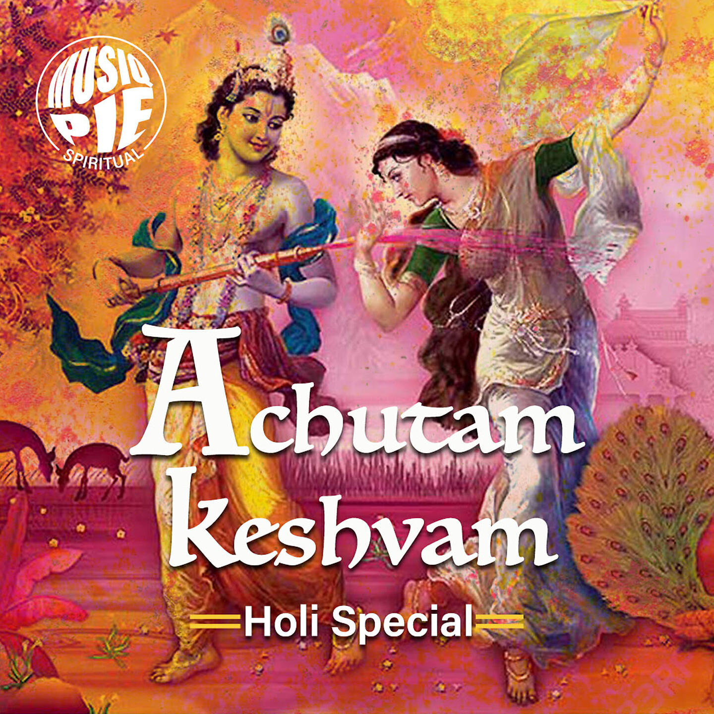 Релиз Achutam Keshvam - Holi Special