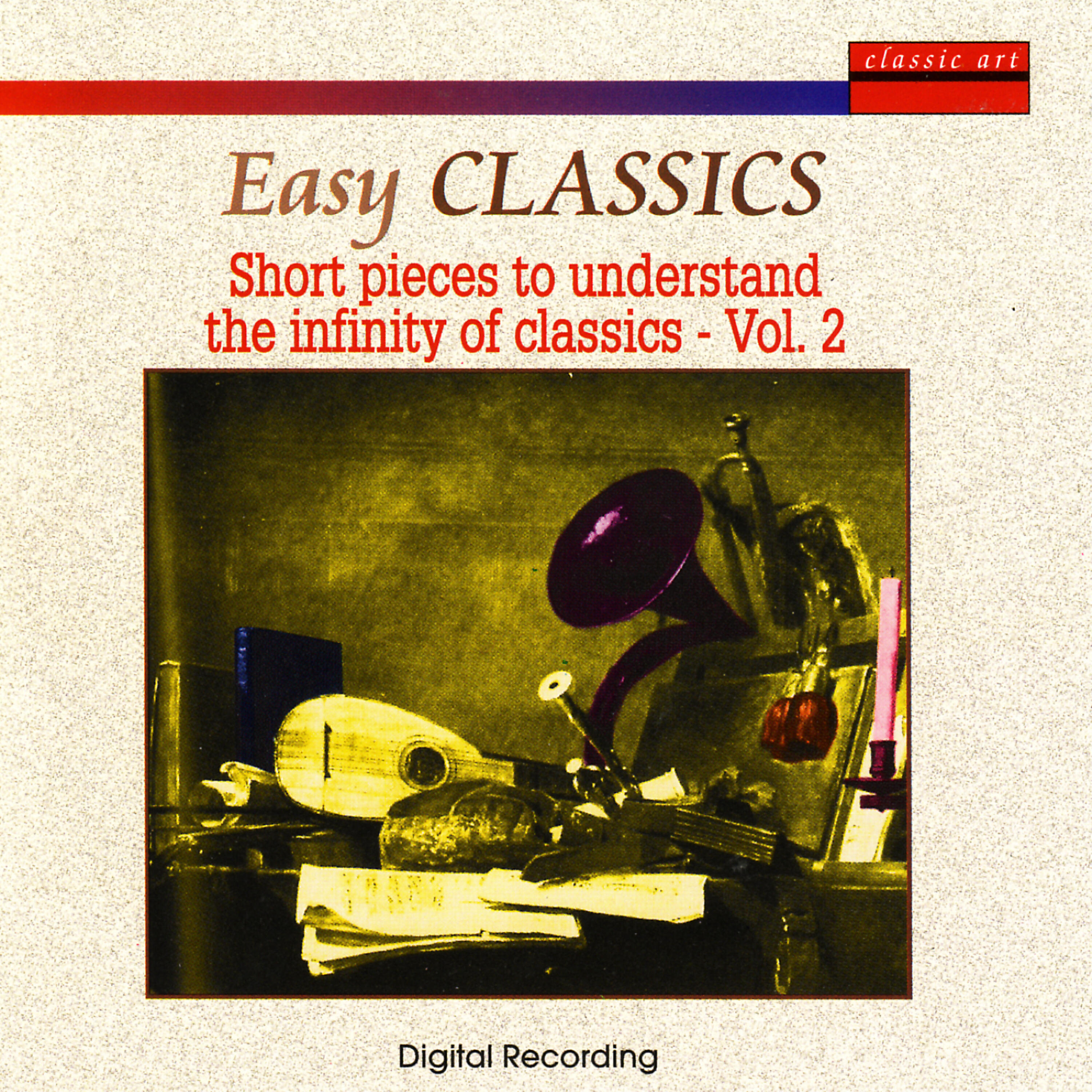 Релиз Easy Classics Vol.2.