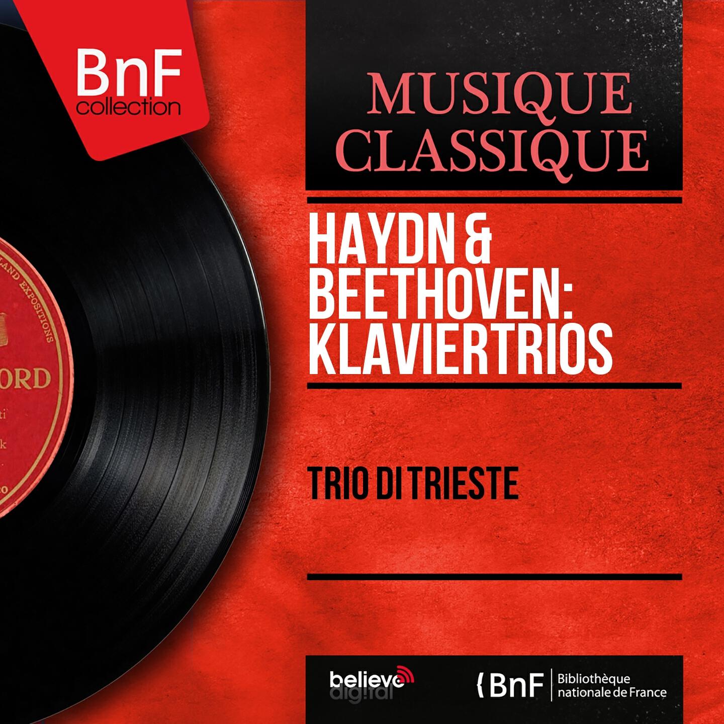 Релиз Haydn & Beethoven: Klaviertrios (Stereo Version)
