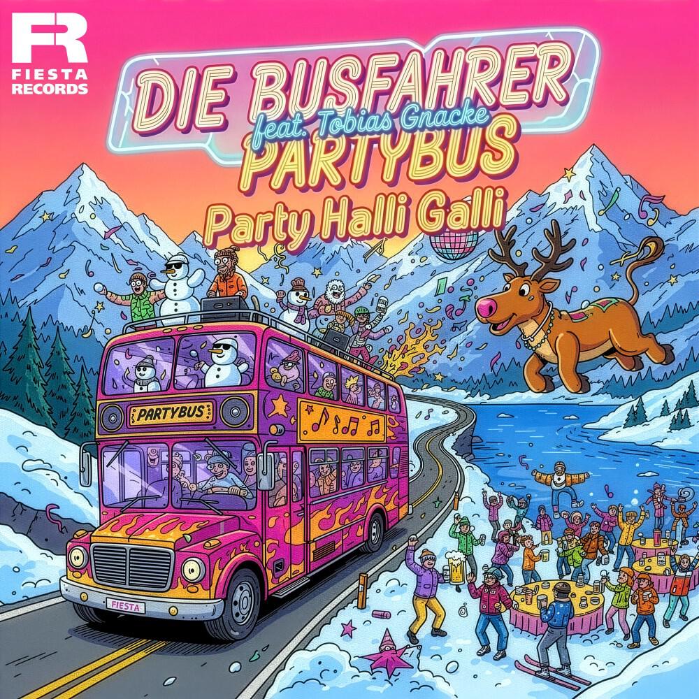 Релиз Partybus (Party Halli Galli)