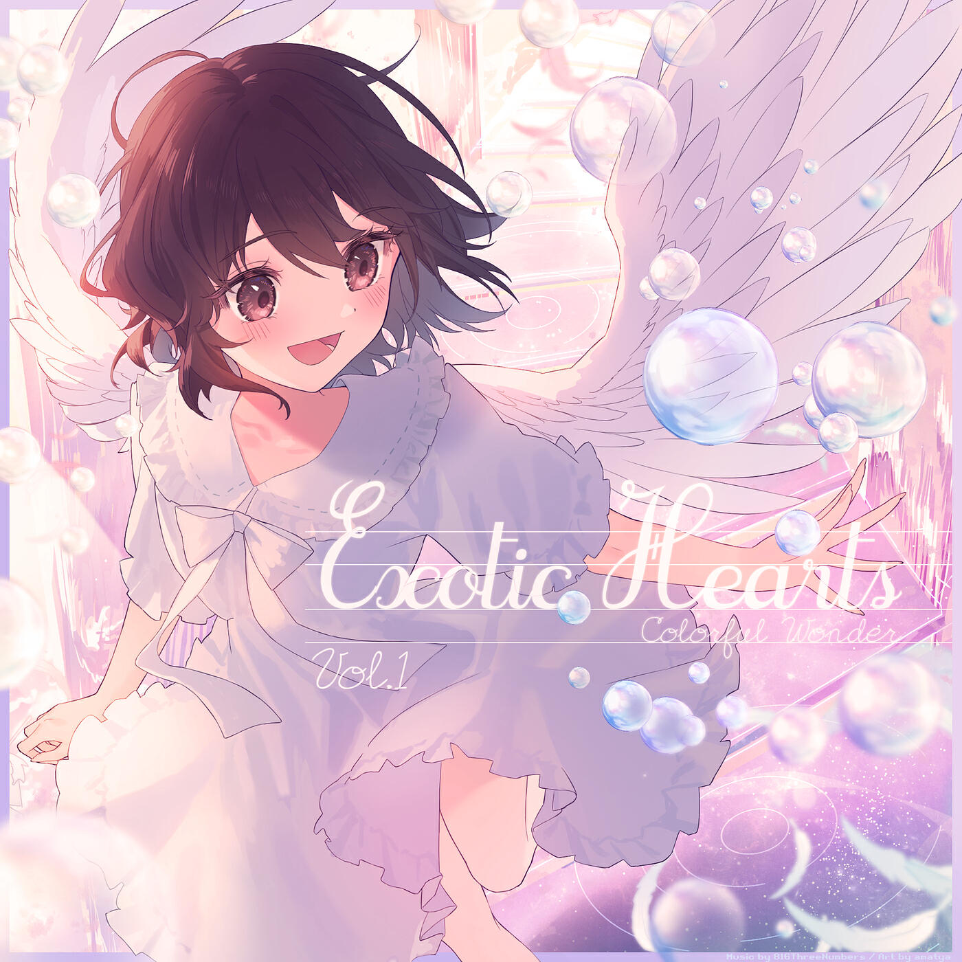 Релиз Exotic Hearts, Vol. 1 (Colorful Wonder)