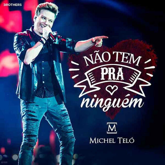 Релиз Não Tem Pra Ninguém (Ao Vivo)