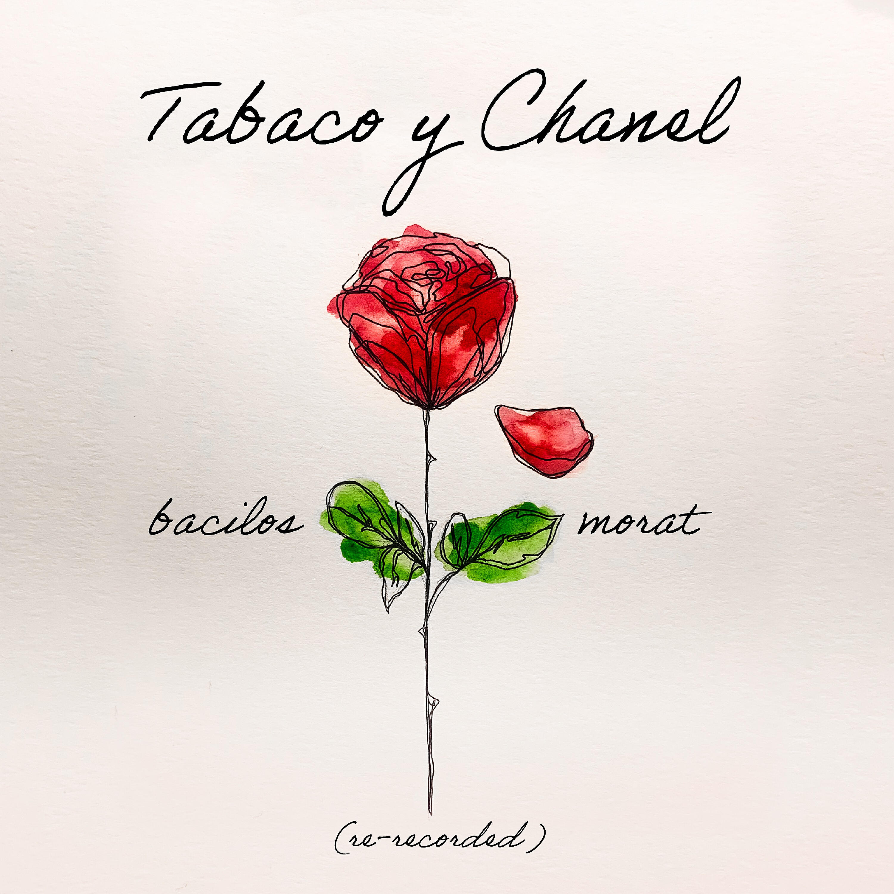 Bacilos, Morat - Tabaco y Chanel (Re-Recorded)