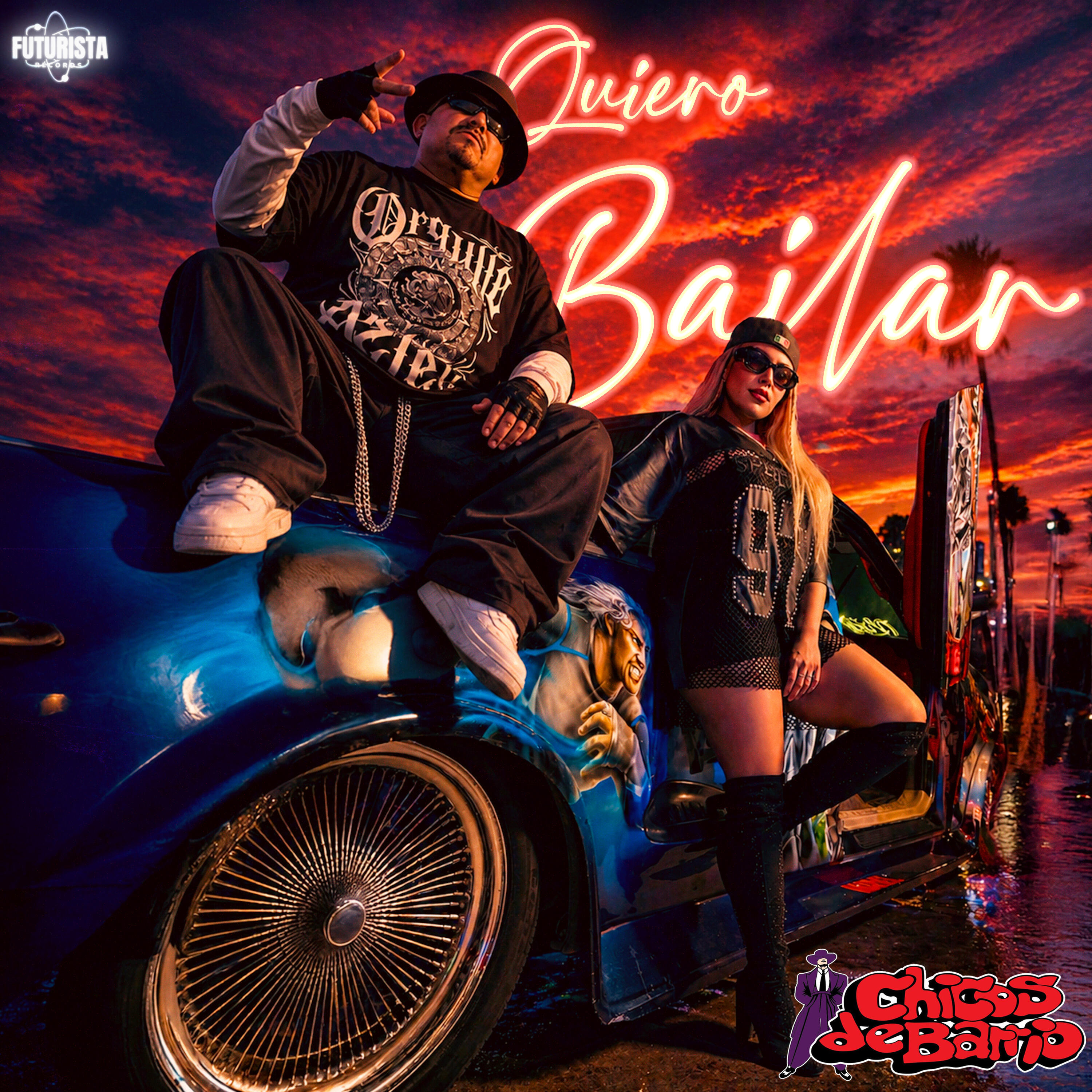 Релиз Quiero Bailar