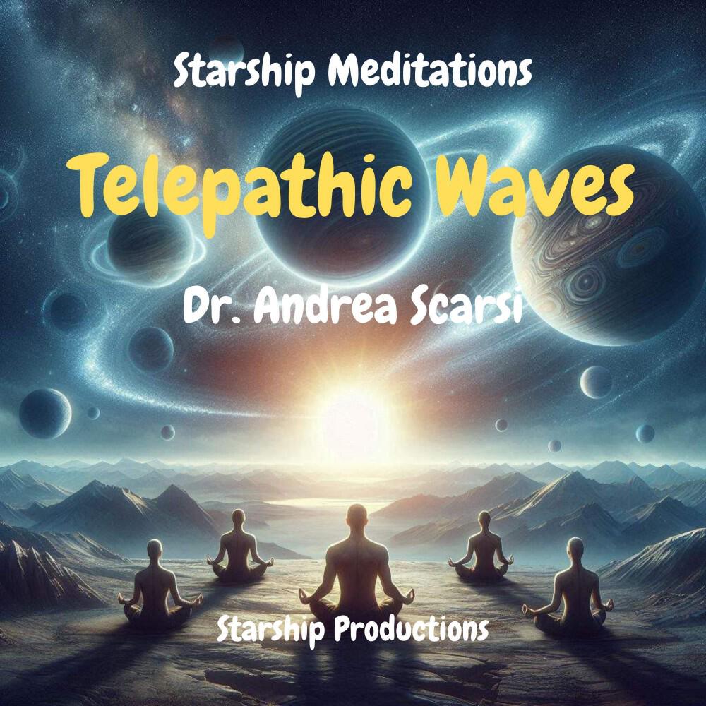 Релиз Telepathic Waves (Starship Meditations)