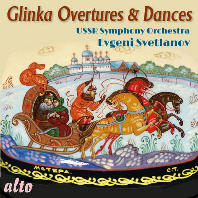 Релиз Glinka Overtures & Dances