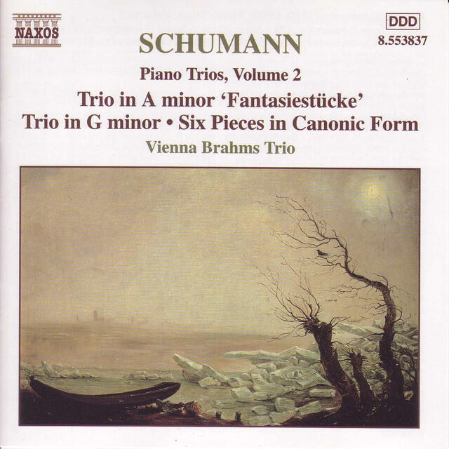 Релиз Schumann, R.: Piano Trios, Vol. 2