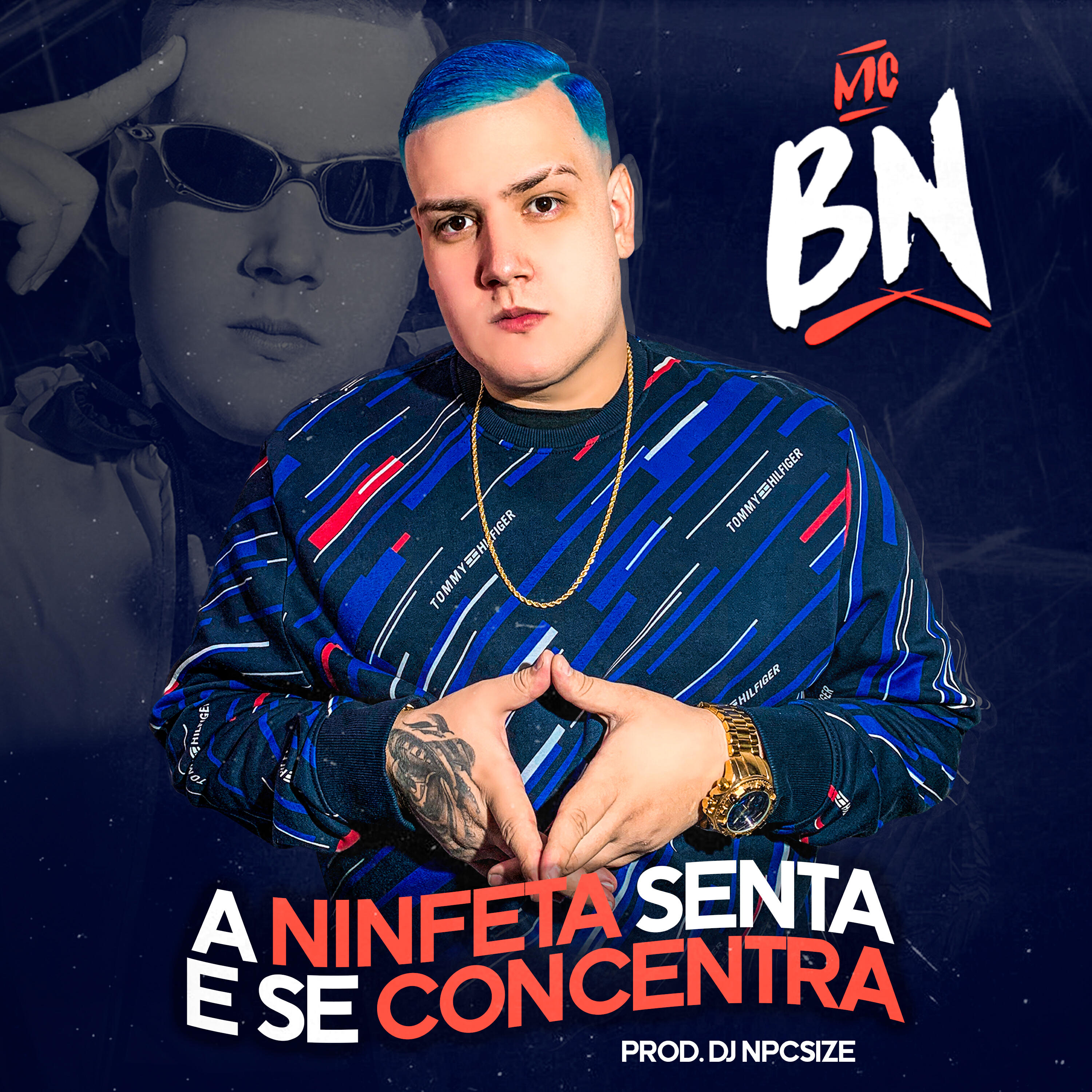 Релиз A Ninfeta Senta e Se Concentra