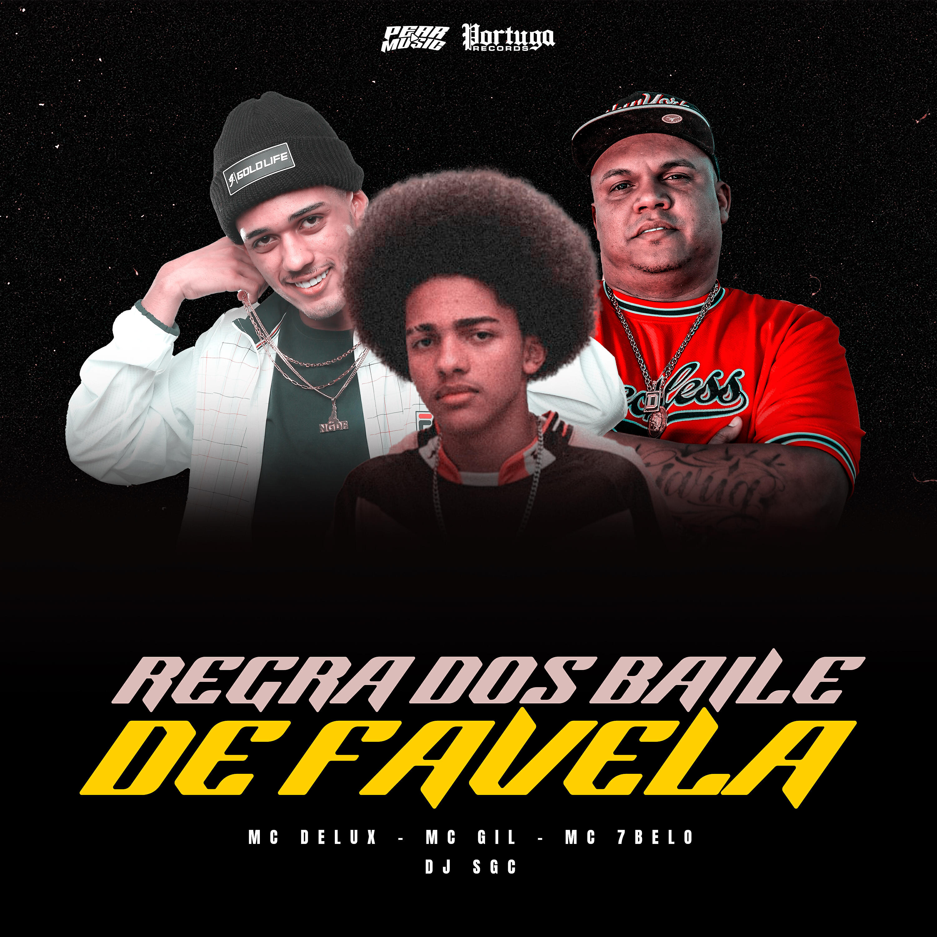 Скачать песню Mc 7 Belo, Mc Delux, DJ SGC, MC Gil - Regra dos Baile de Favela бесплатно в MP3 для Android и iOS