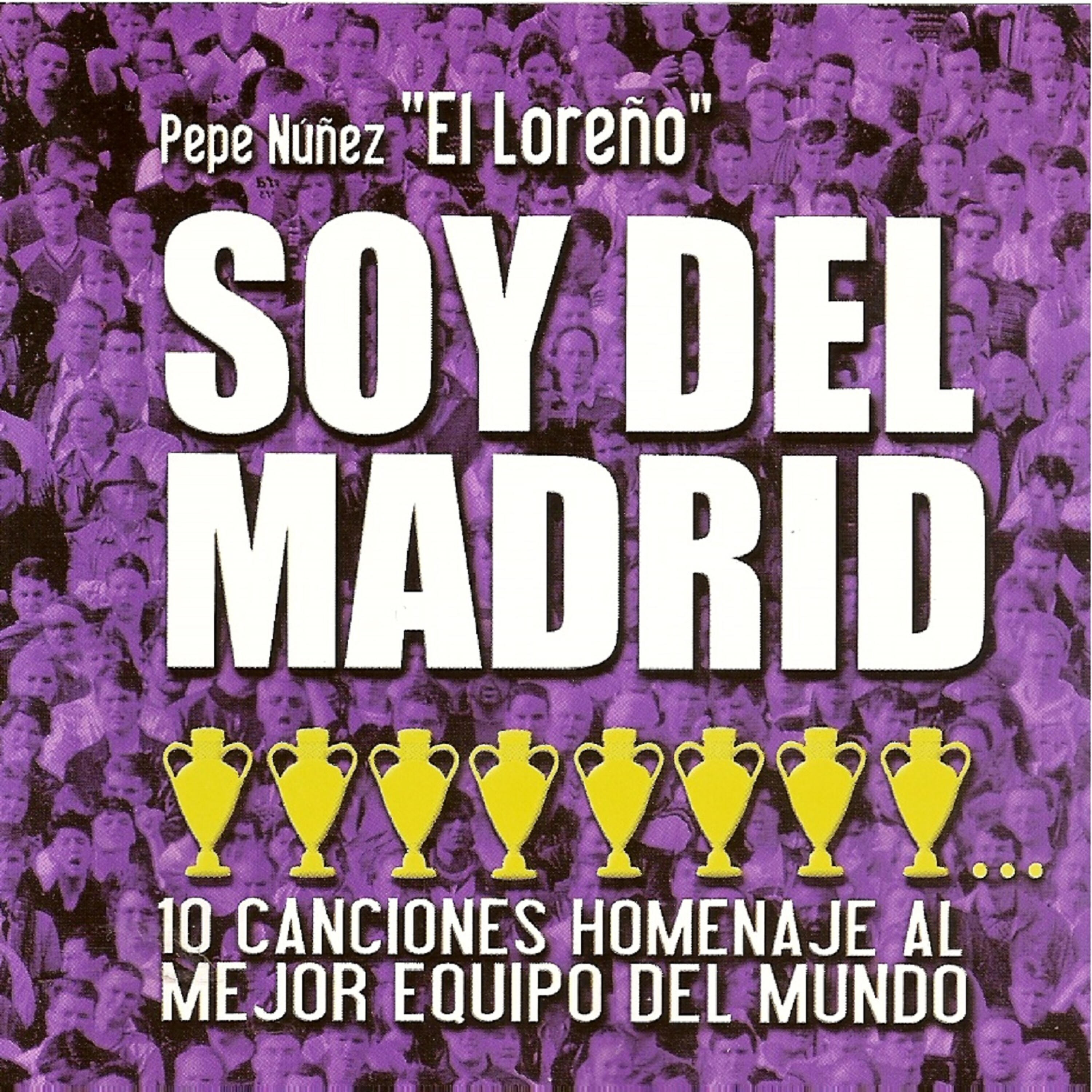 Релиз Soy del Madrid