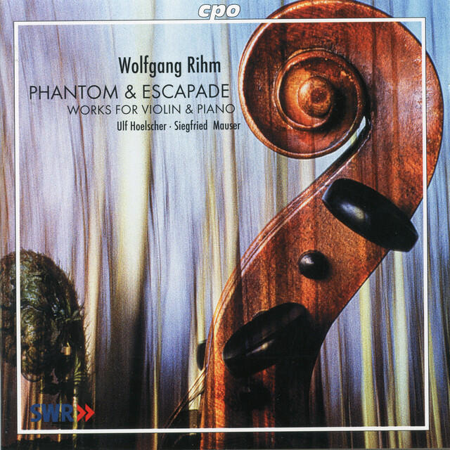 Релиз Rihm: Works for Violin & Piano