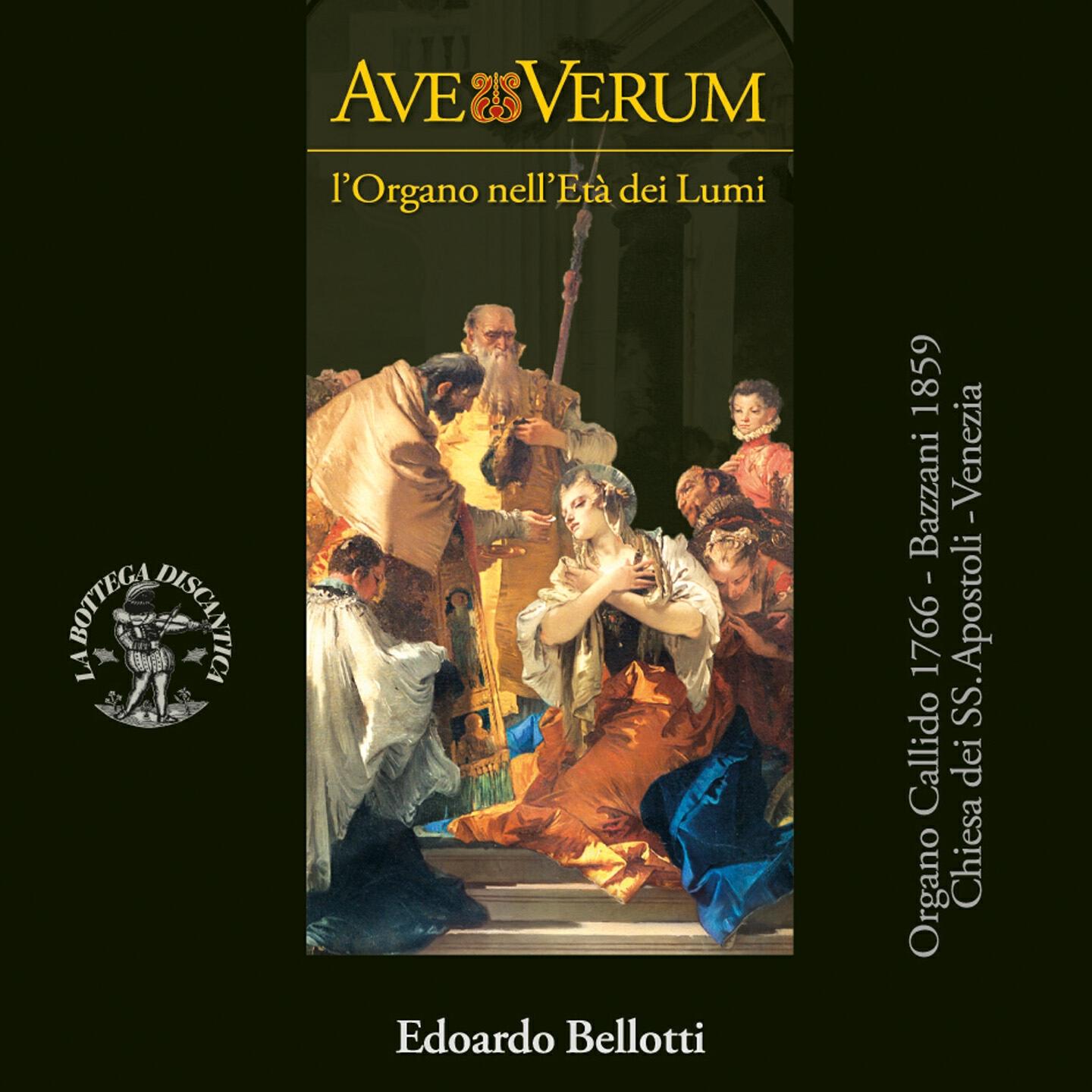 Релиз Ave Verum, Organ Music in the Age of Enlightenment