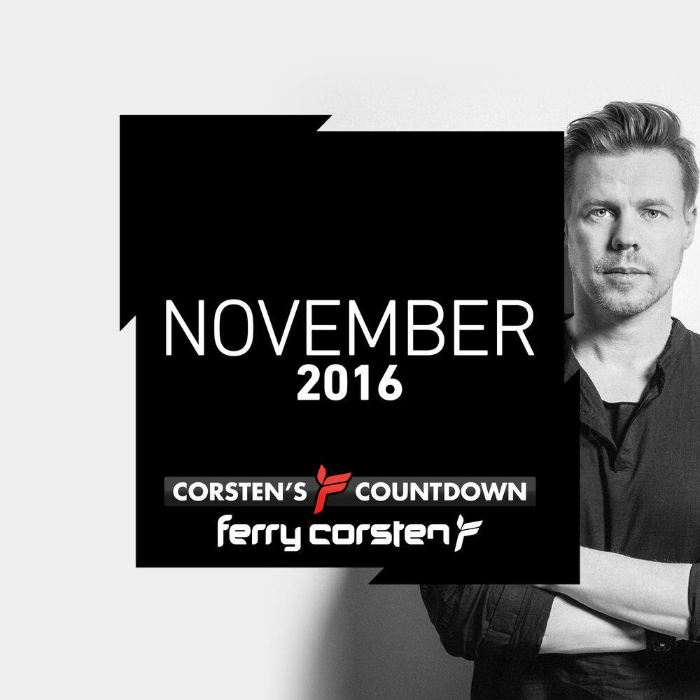 Релиз Corsten's Countdown November 2016