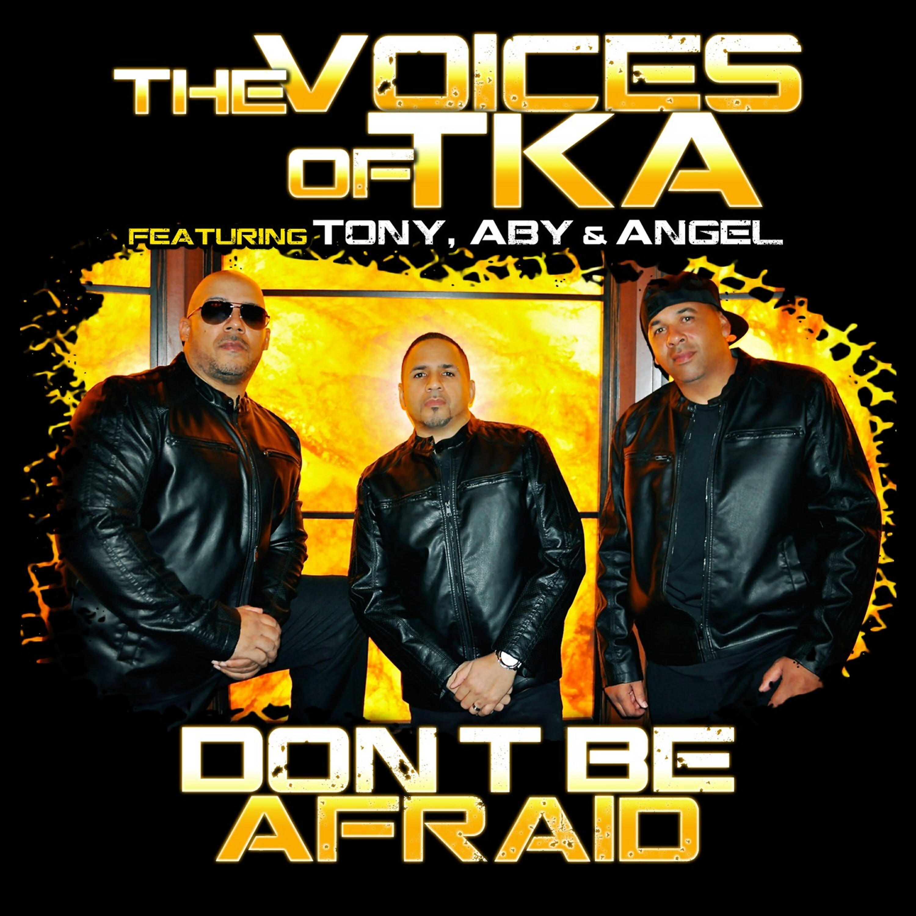 Постер альбома Don't Be Afraid