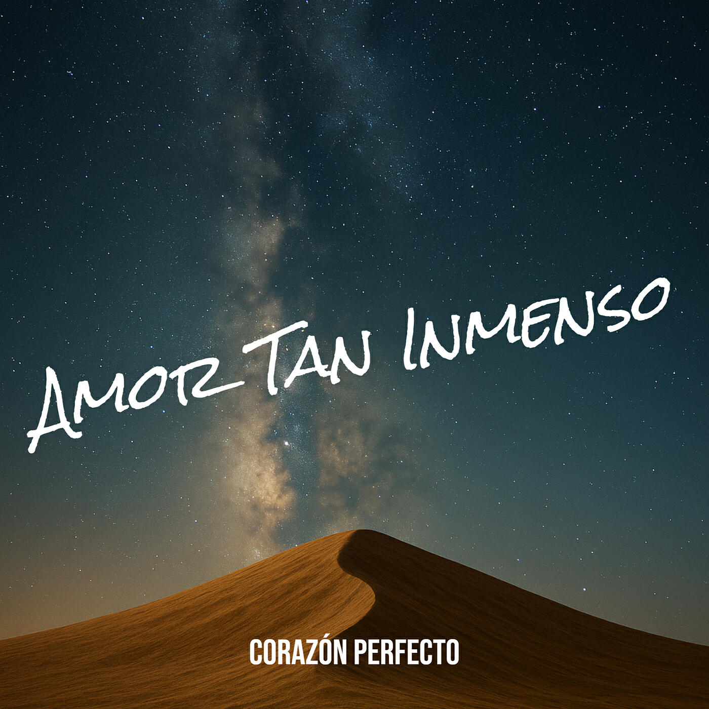 Релиз Amor Tan Inmenso