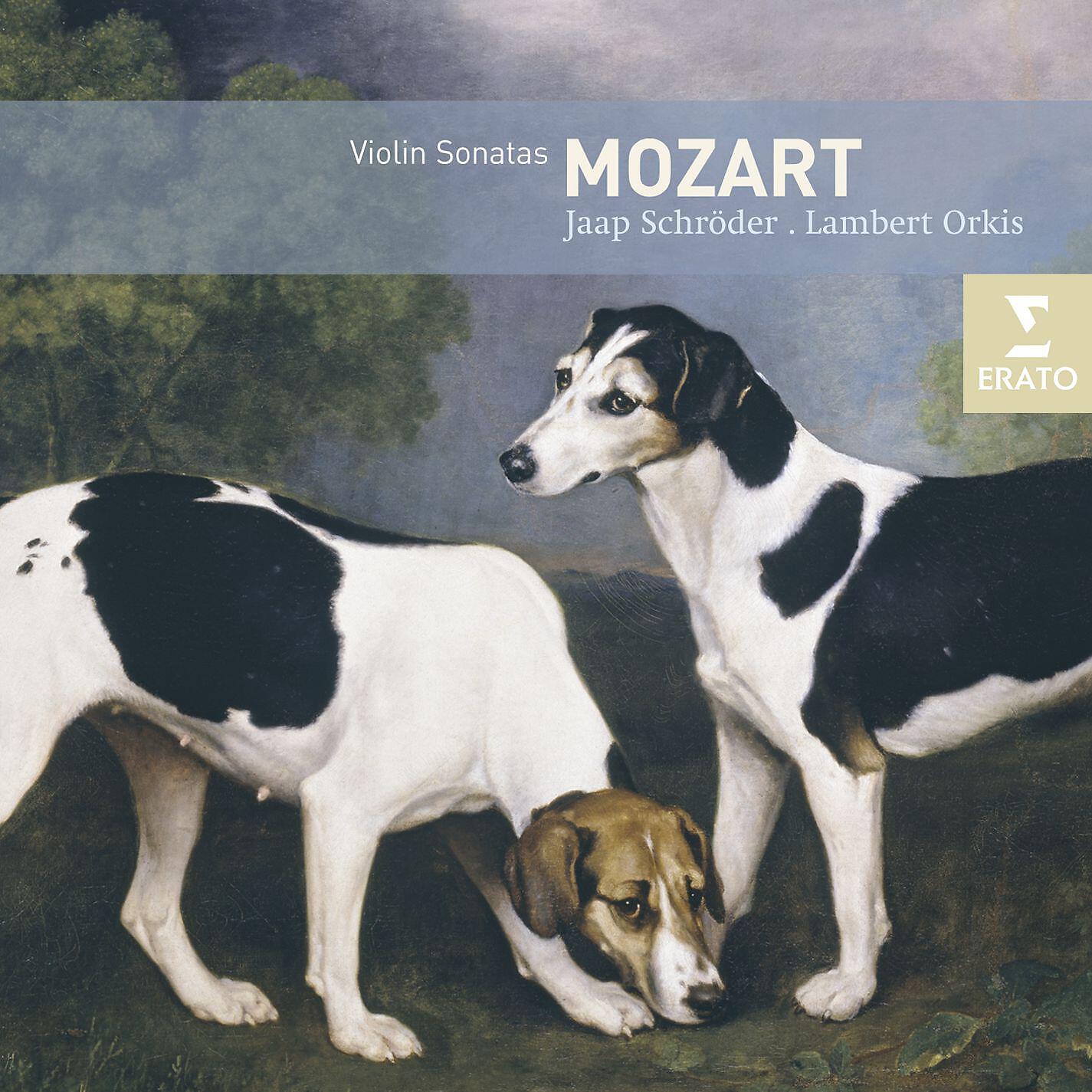Релиз Mozart : Violin Sonatas Nos 18 - 21, 32, 33, 35