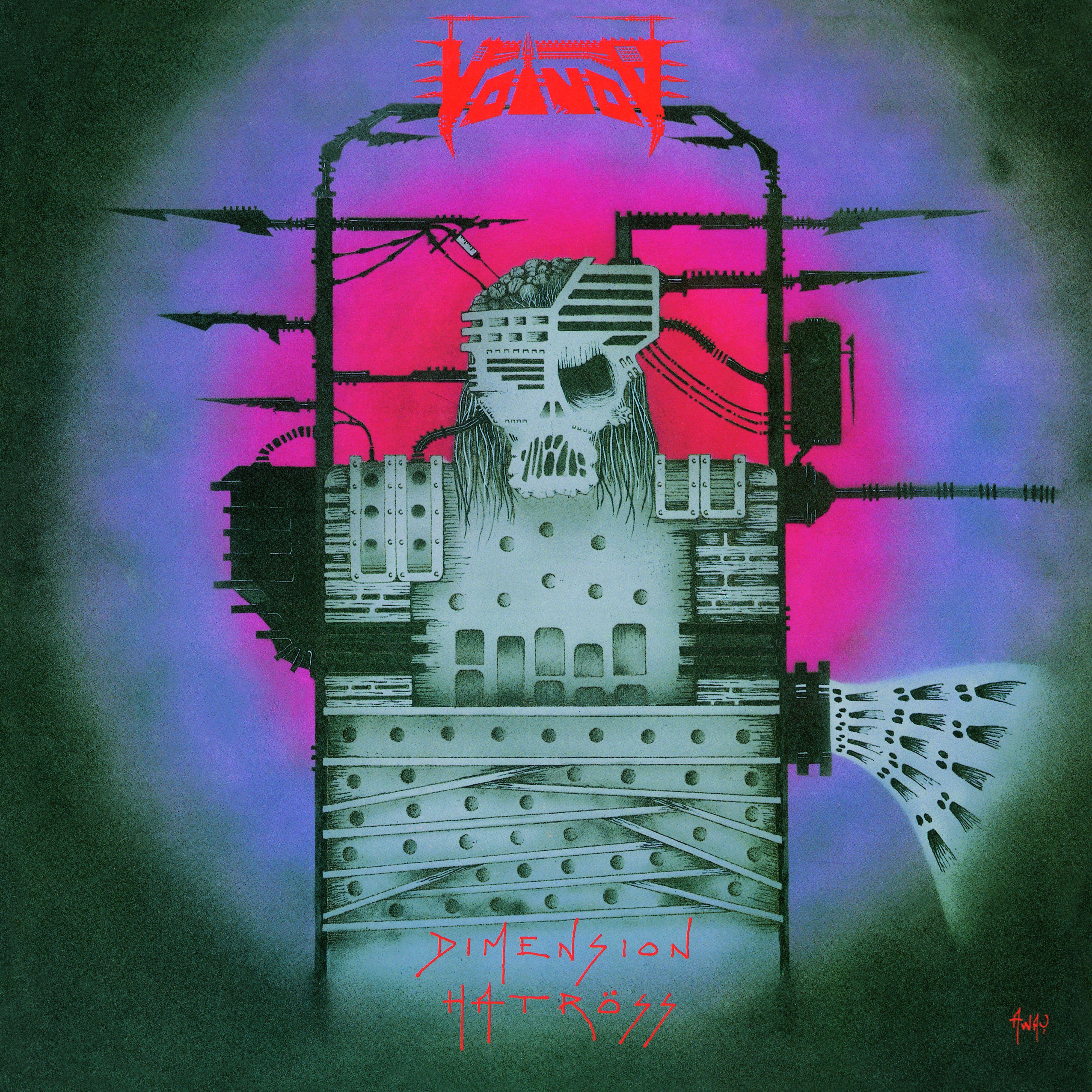 Постер альбома Dimension Hatröss (Expanded Edition)