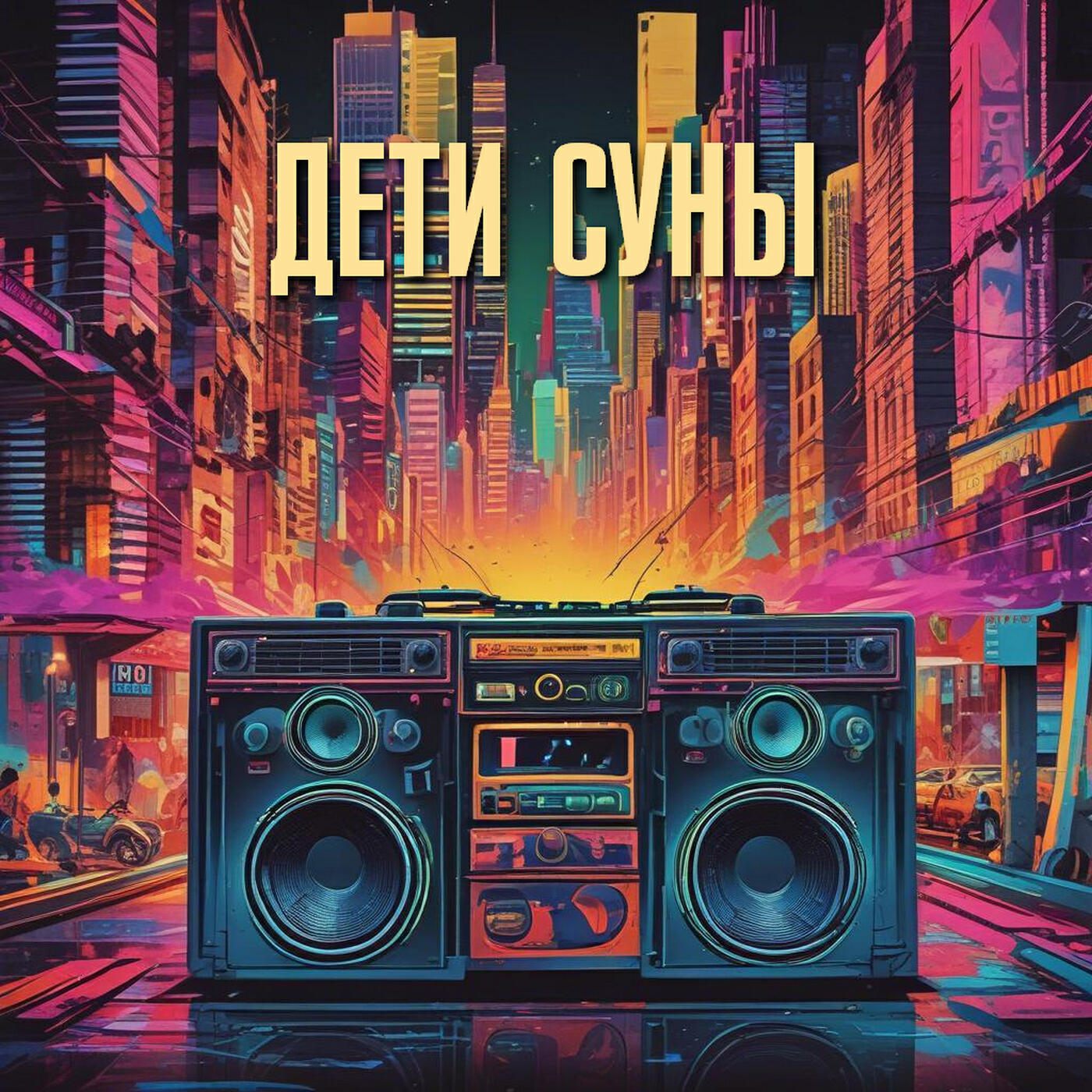 Релиз Дети Суны