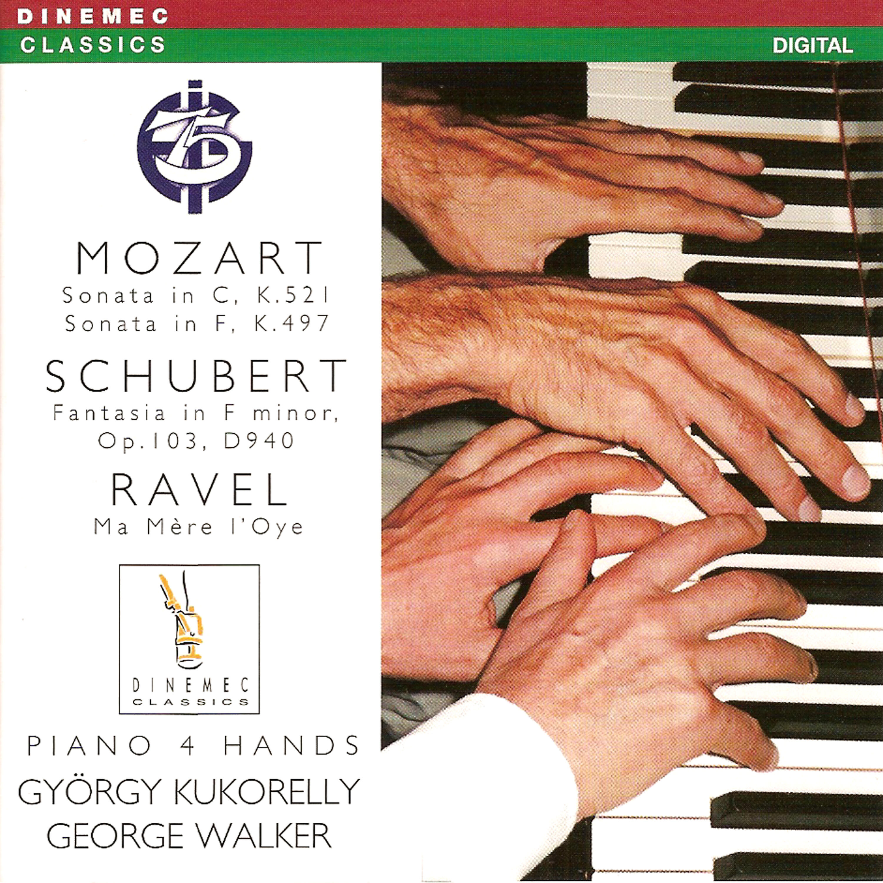 Релиз Mozart, Schubert & Ravel: Piano 4 Hands