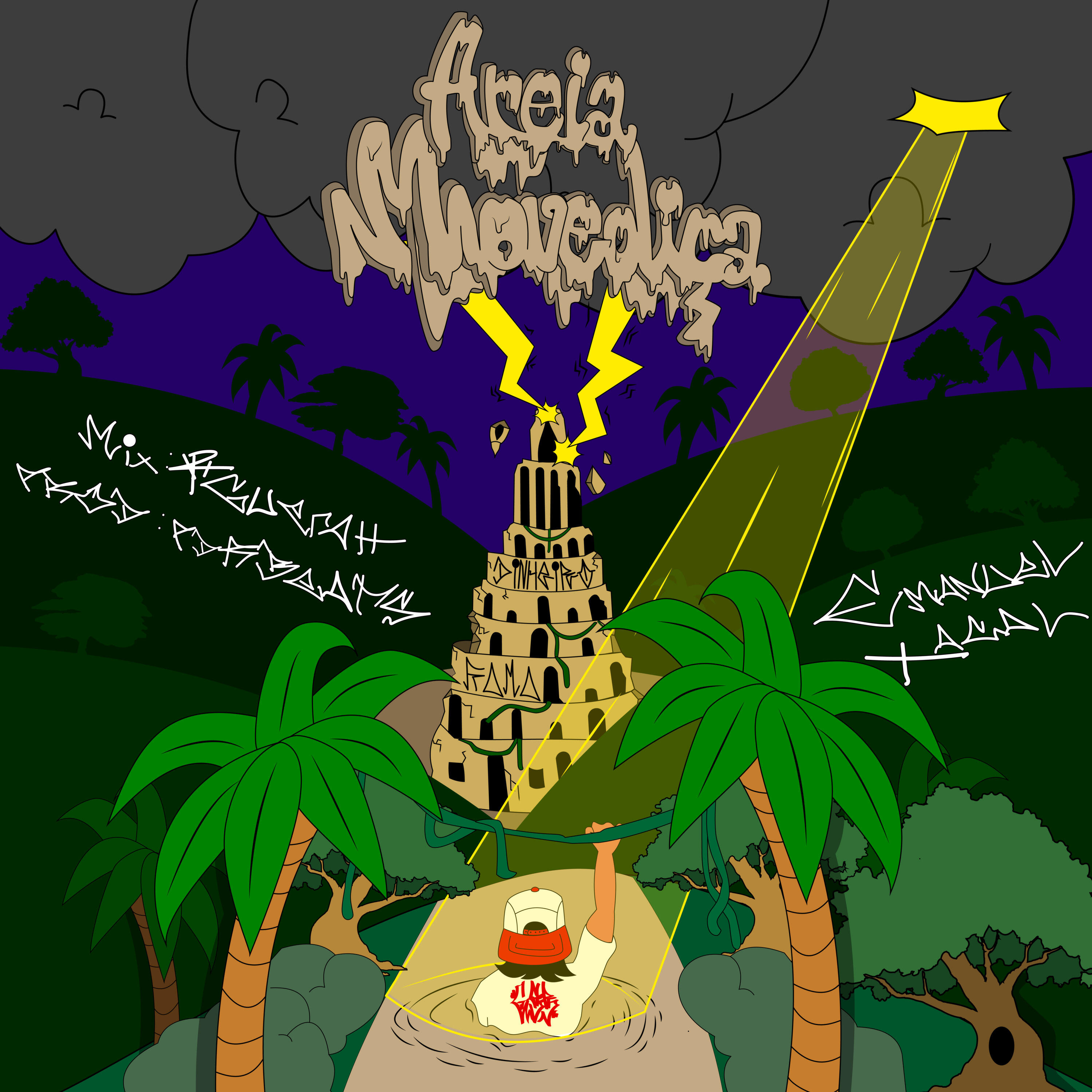 Релиз Areia Movediça