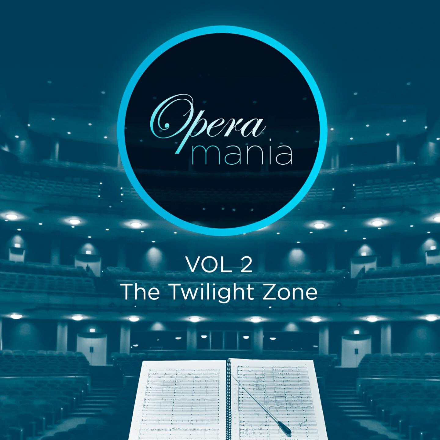 Релиз Opera Mania, Vol. 2: The Twilight Zone