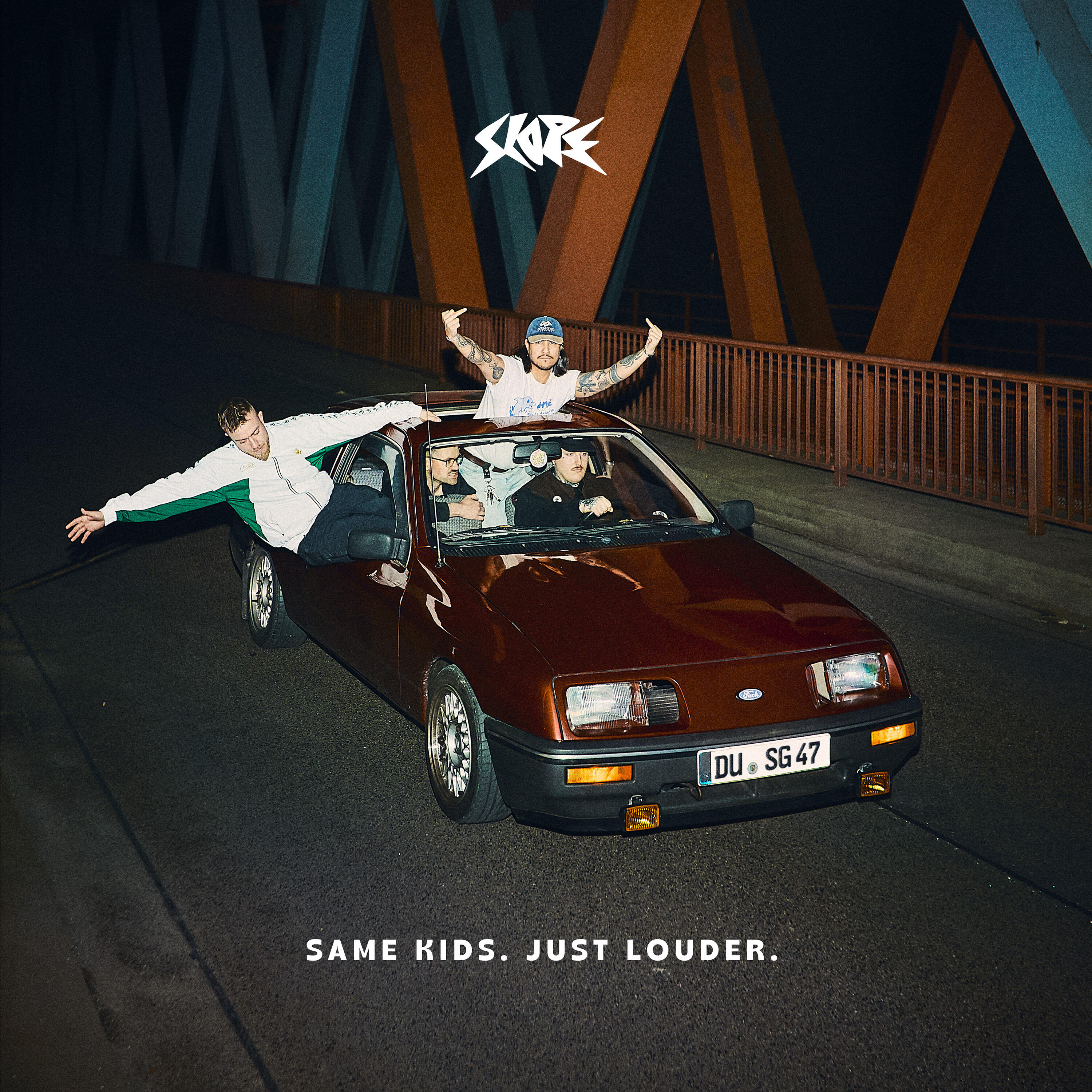 Релиз Same Kids. Just Louder.