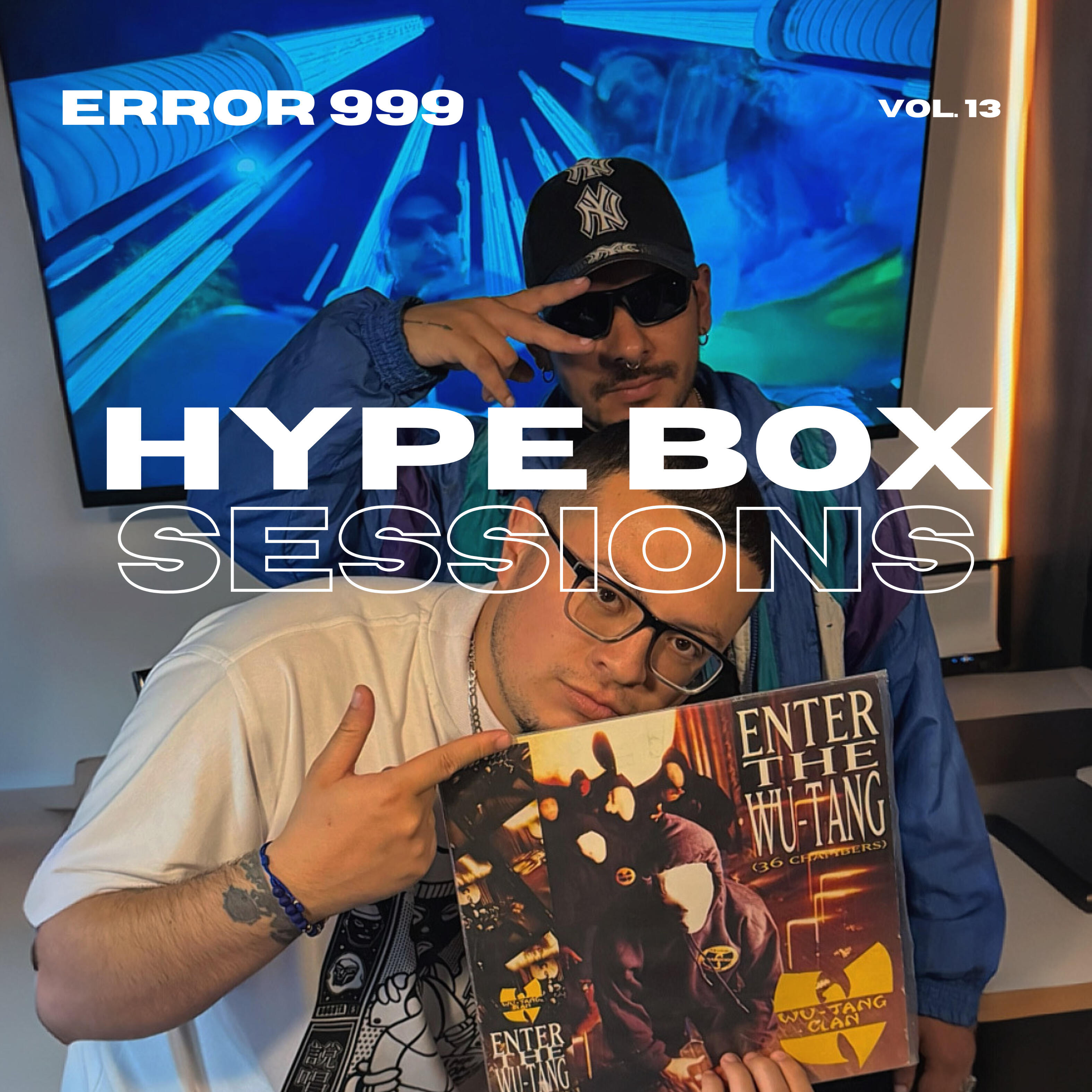 Релиз Error 999: Hype Box Sessions, Vol. 13