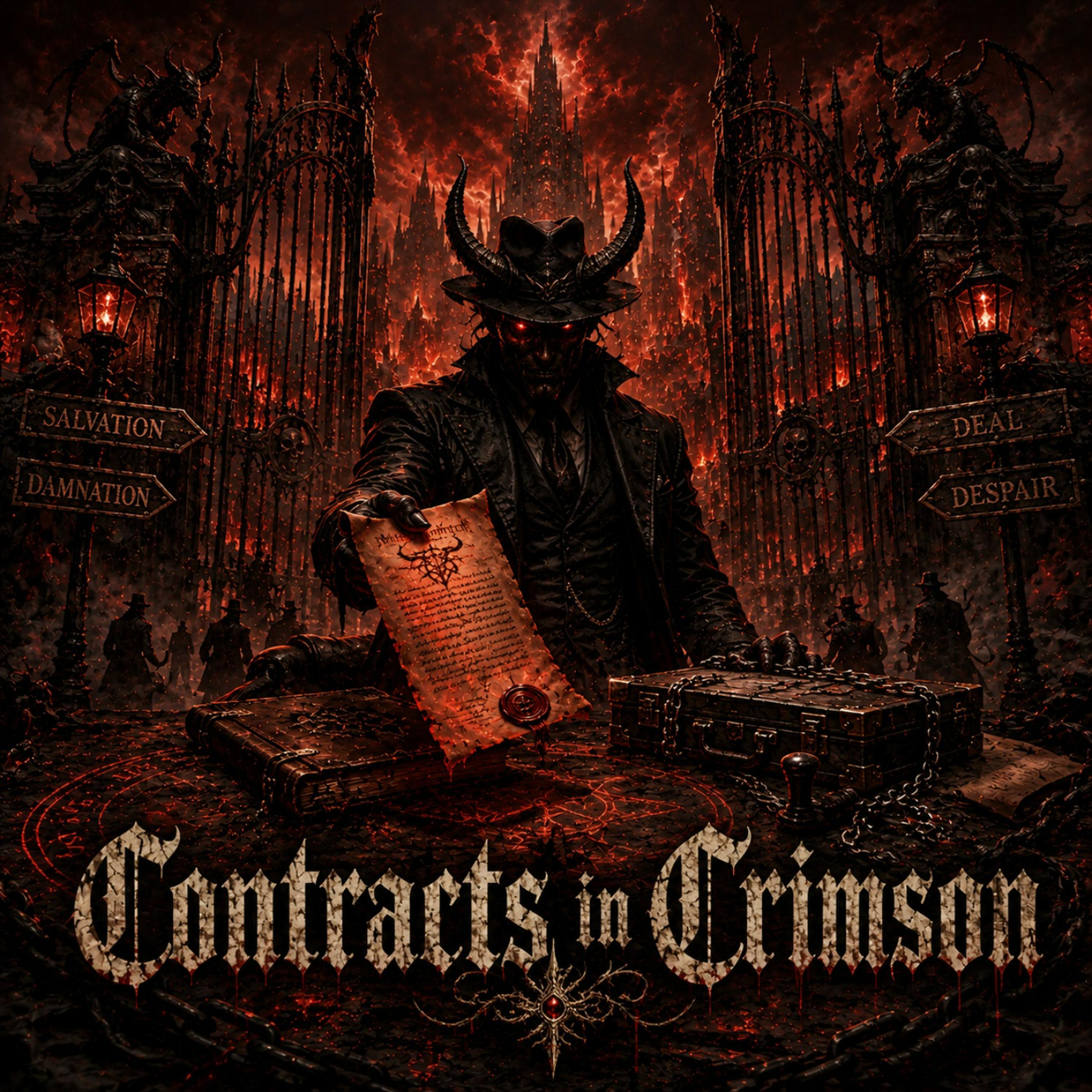 Релиз Contracts in Crimson