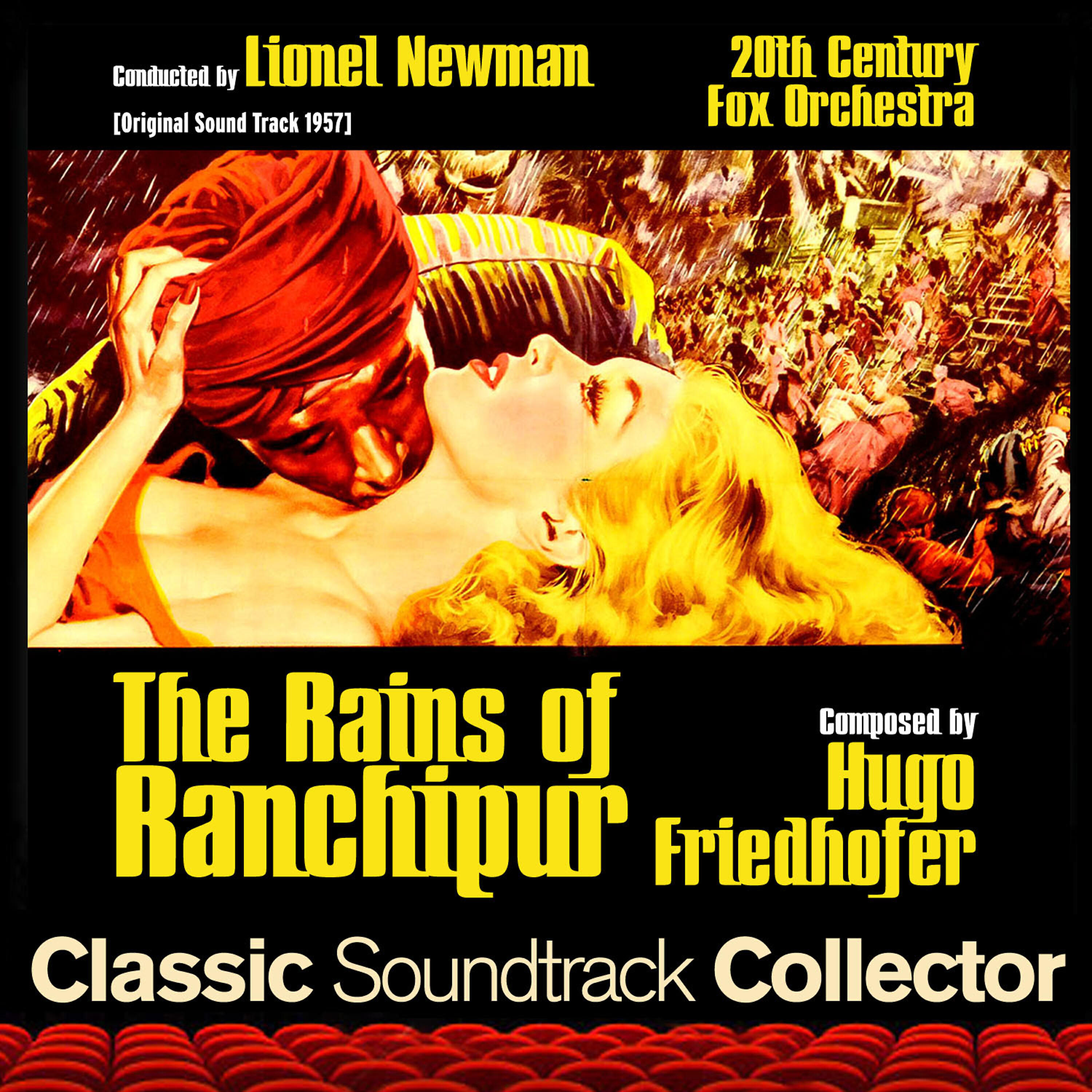 Релиз The Rains of Ranchipur (Original Soundtrack) [1955]