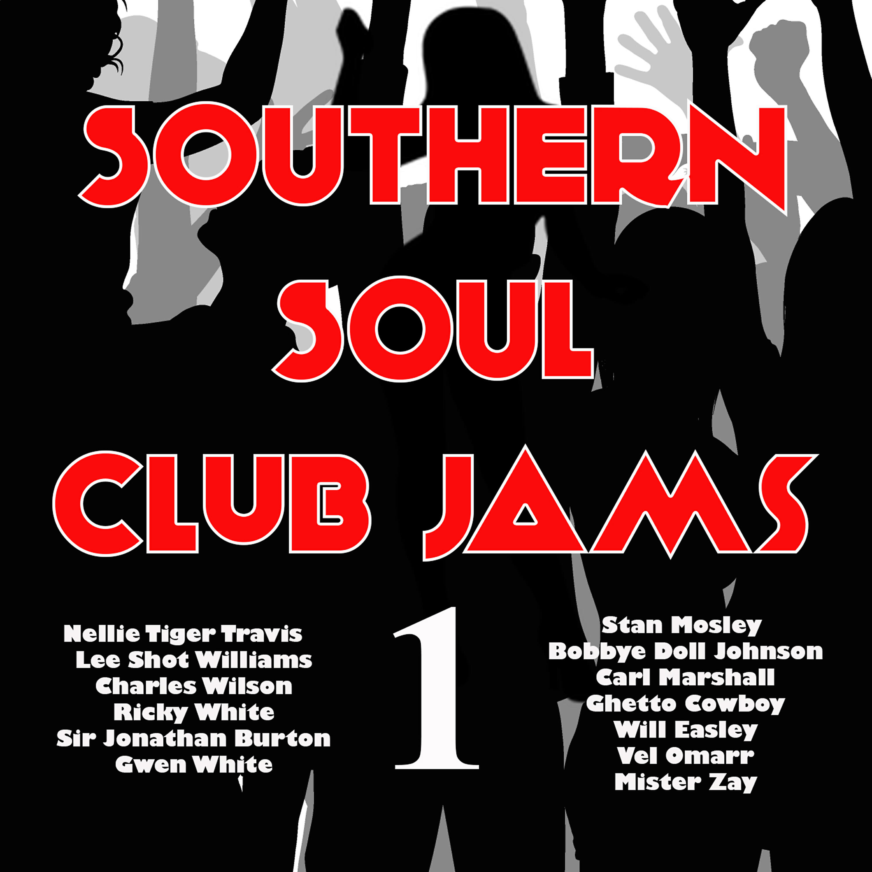 Релиз Southern Soul Club Jams 1