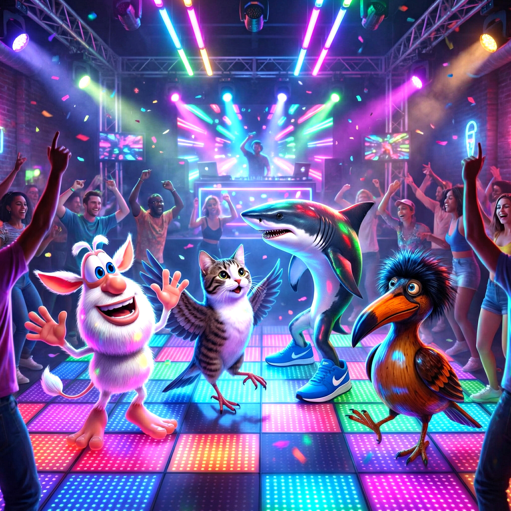 tralalero tralala no no no orcalero orcala (Sped Up) - BRAZILIAN