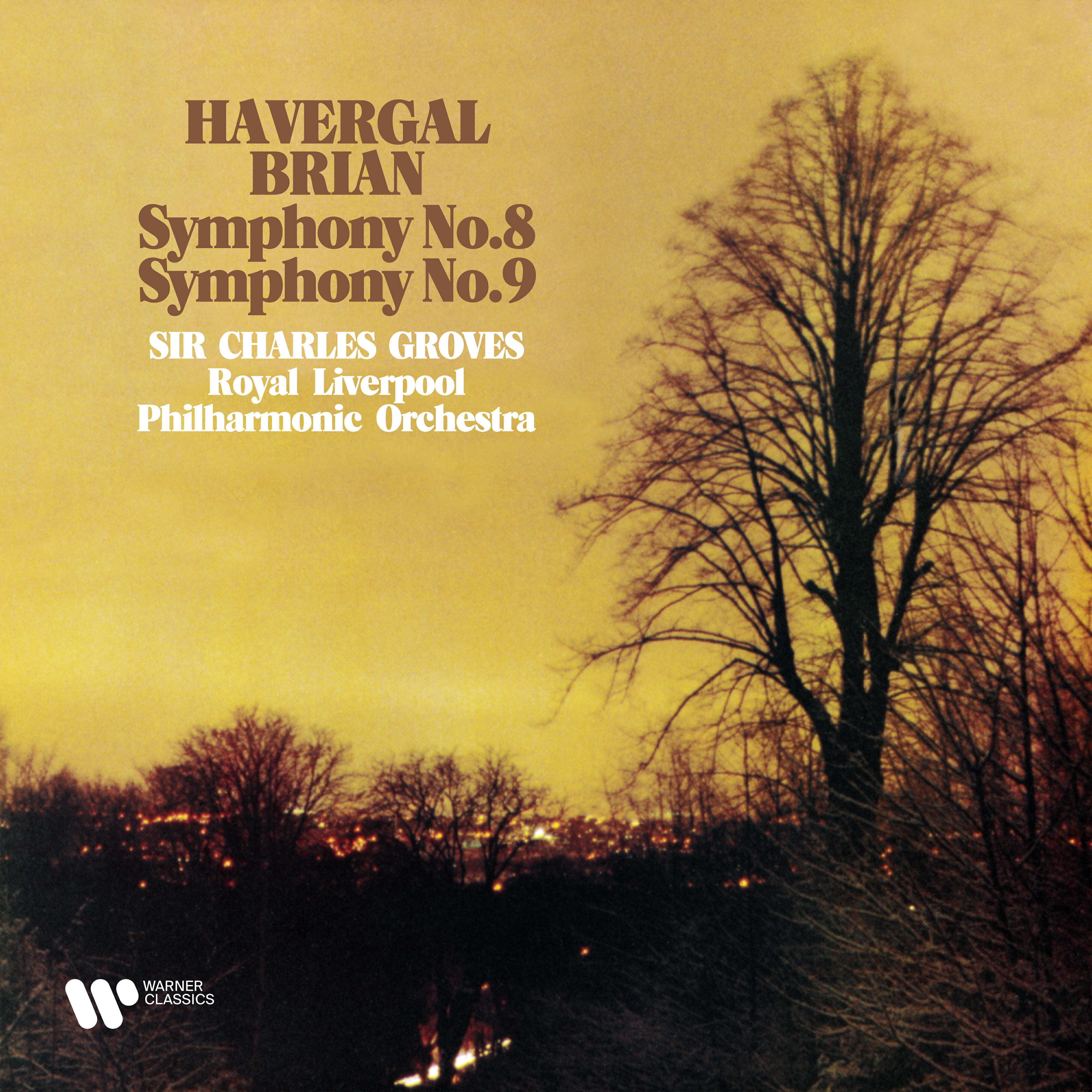 Релиз Havergal Brian: Symphonies Nos. 8 & 9