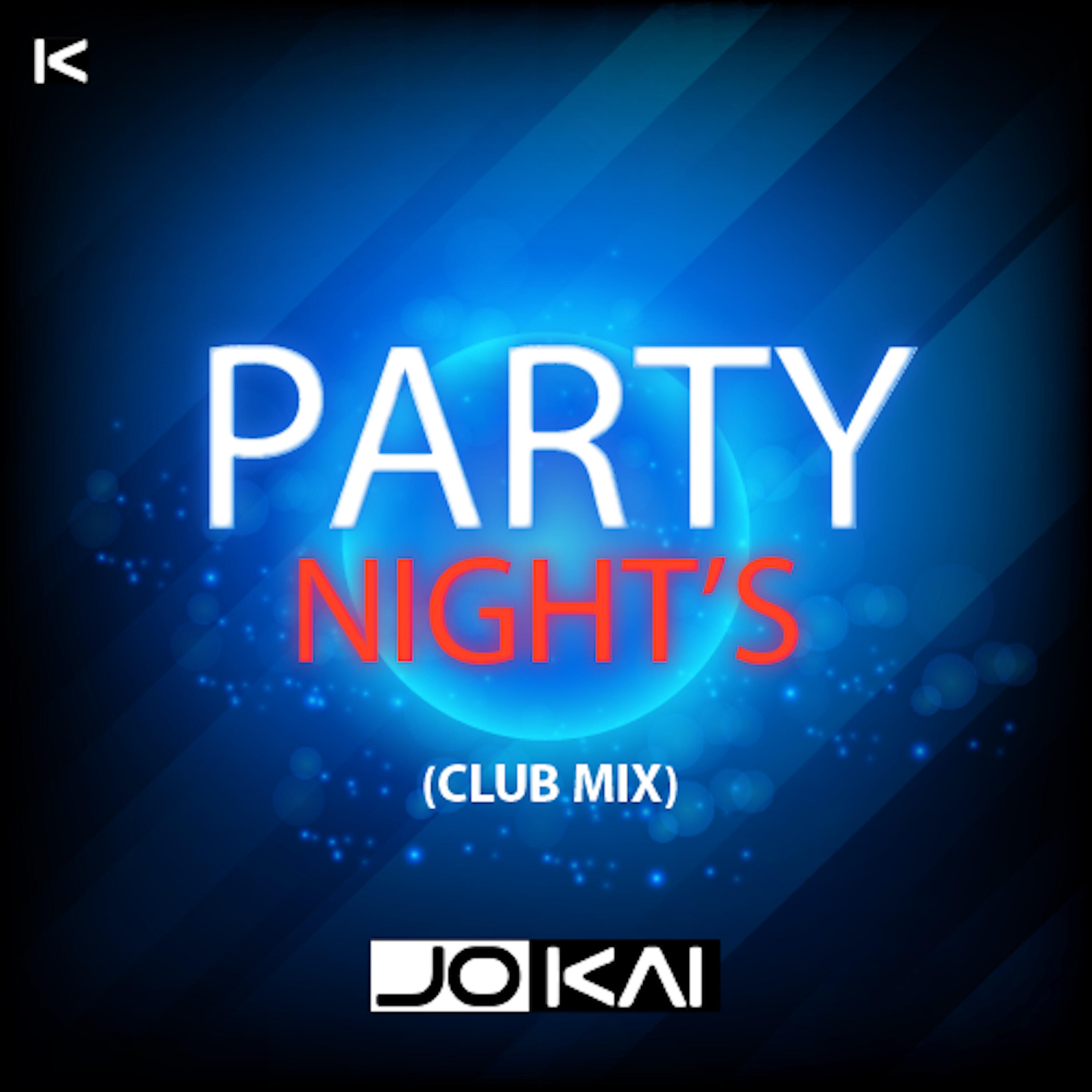 Релиз Partynights