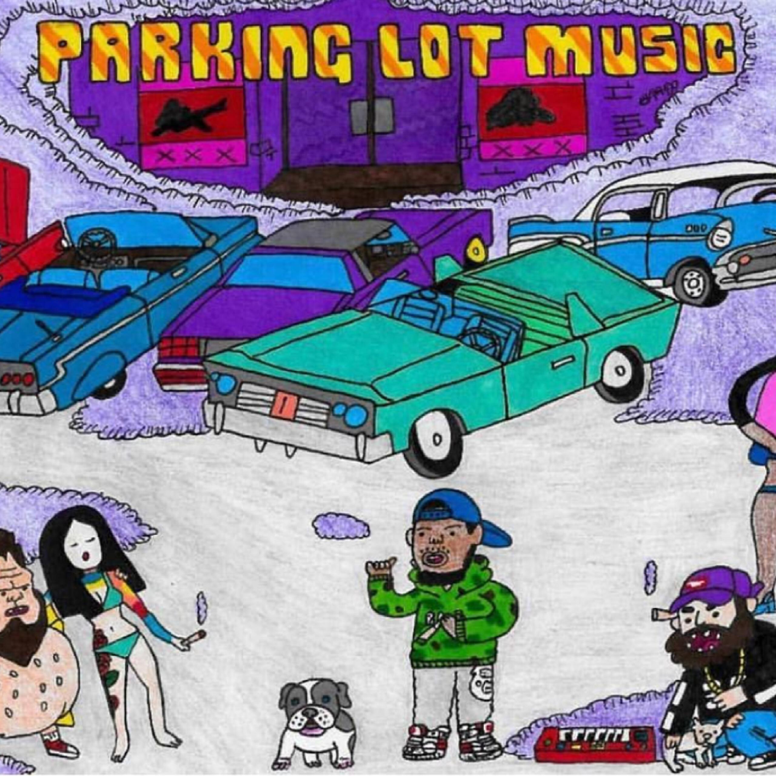 Релиз Parking Lot Music