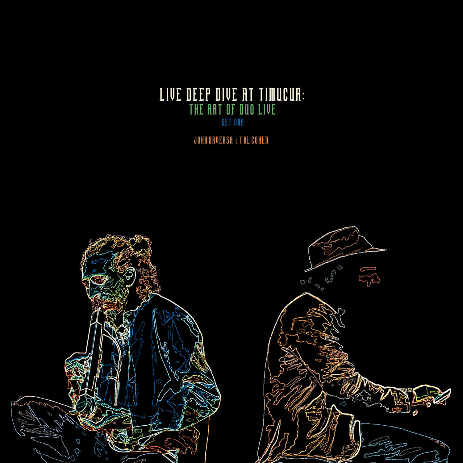 Релиз Live Deep Dive at Timucua: The Art of Duo Live, Set 1