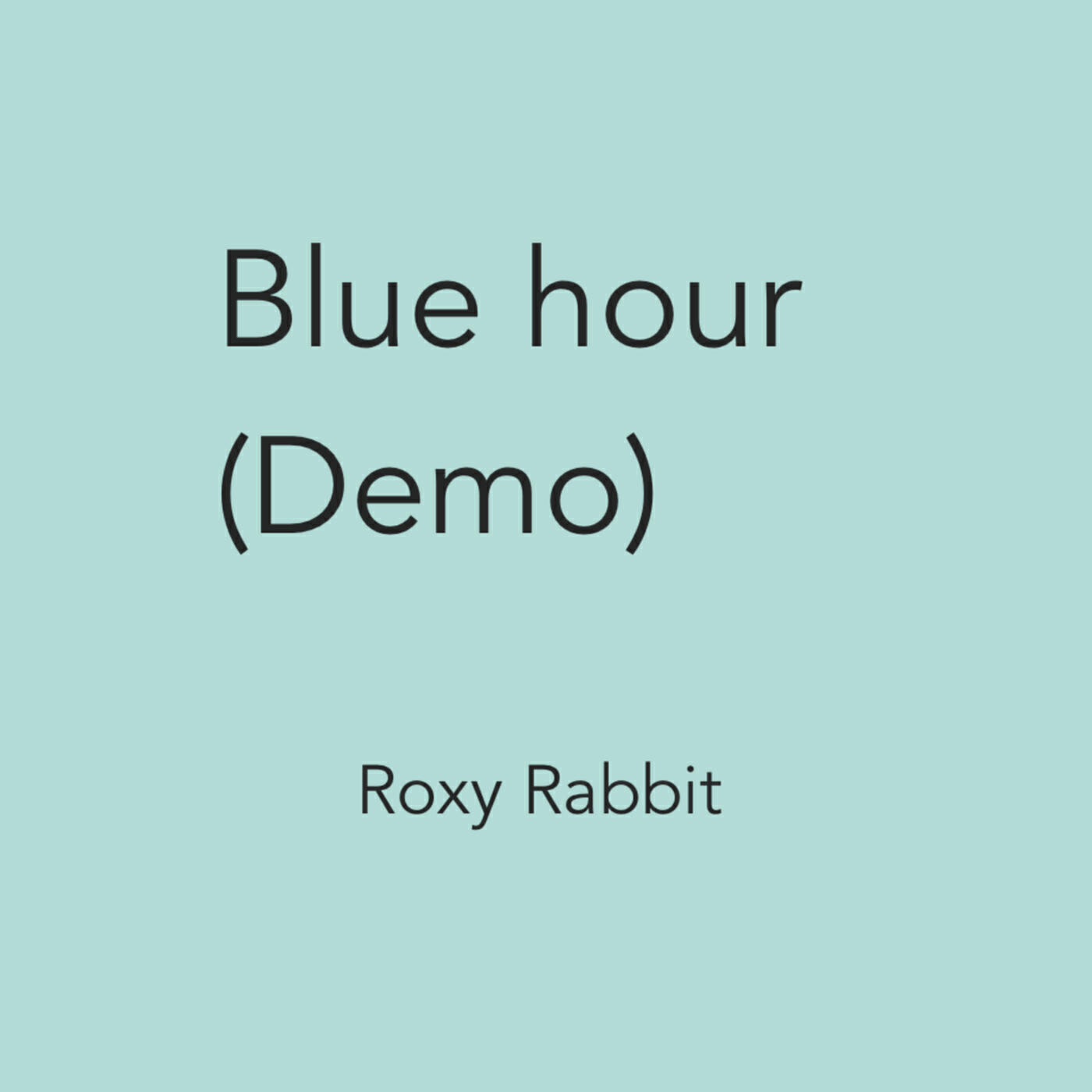 Roxy rabbit