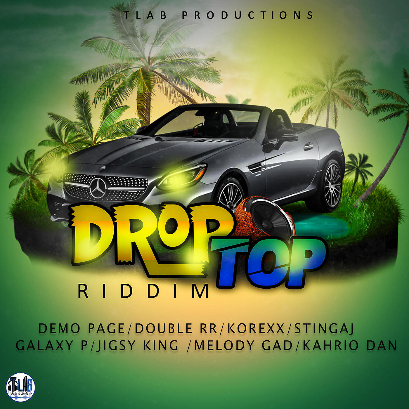 Релиз Drop Top Riddim