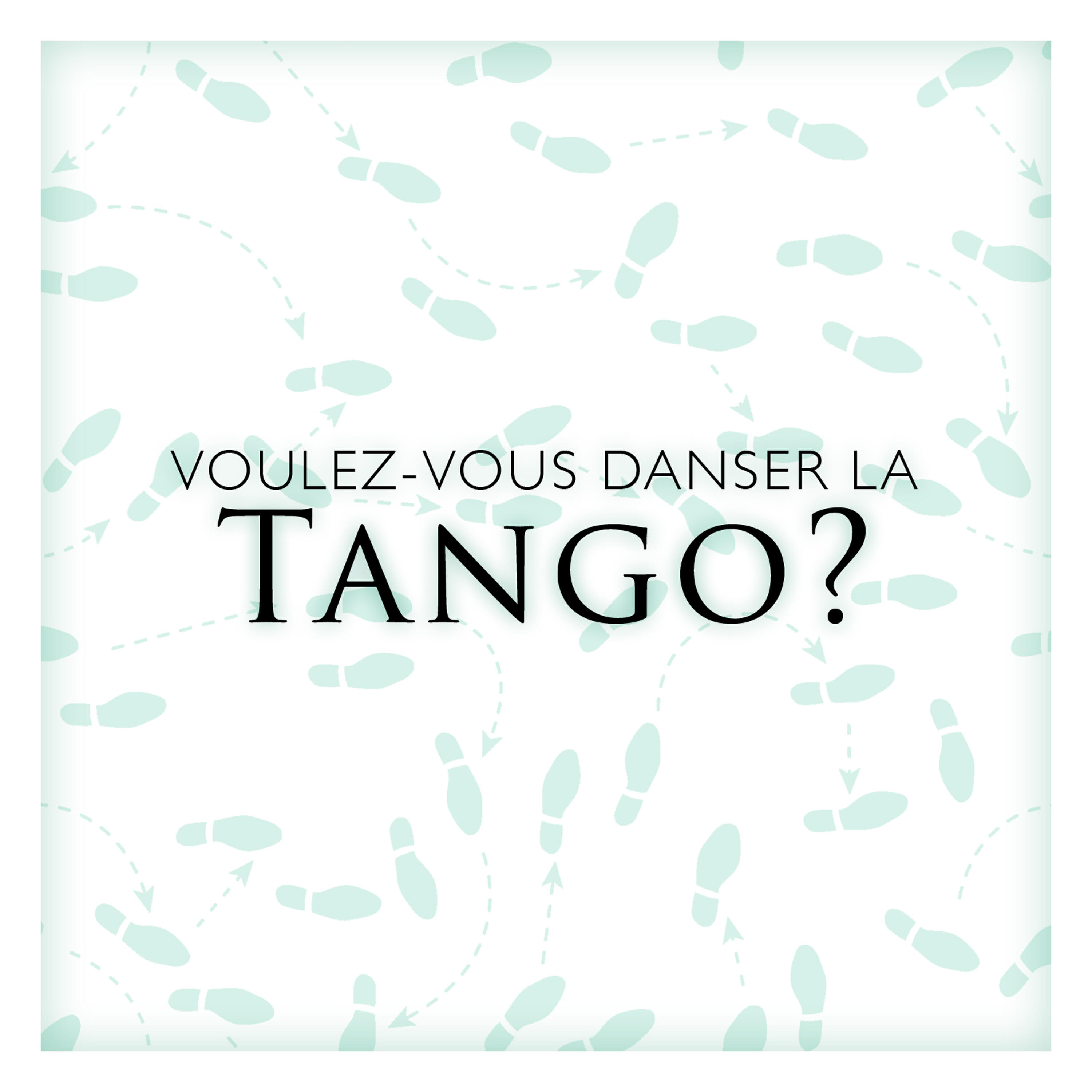 Релиз Voulez-vous danser la tango?