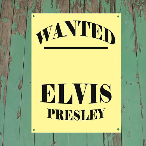 Постер альбома The Best of Elvis Presley